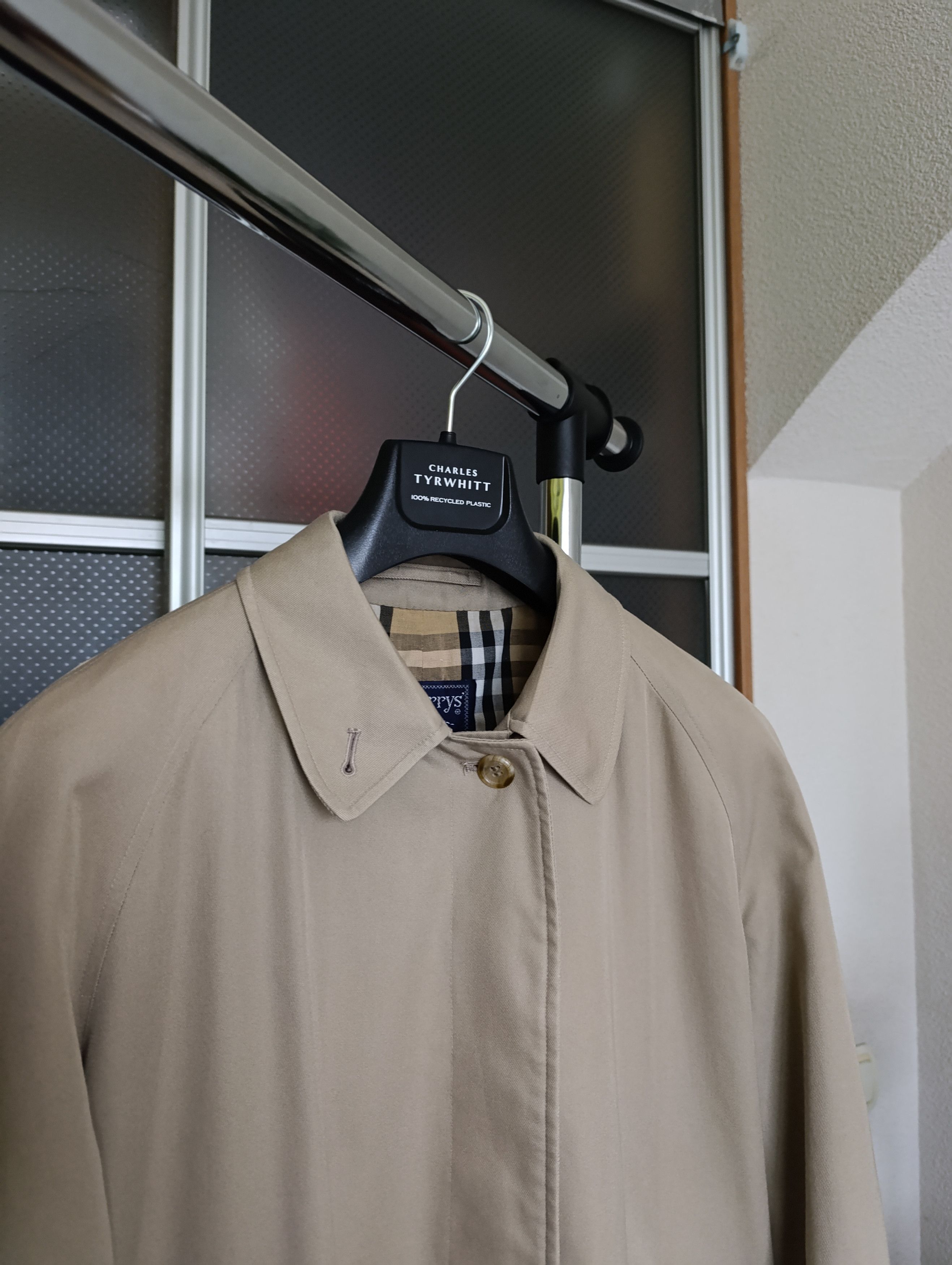 Burberry BURBERRY BURBERRYS VINTAGE WOMENS LONG TRENCH COAT Size XL / US 12-14 / IT 48-50 - 11 Thumbnail