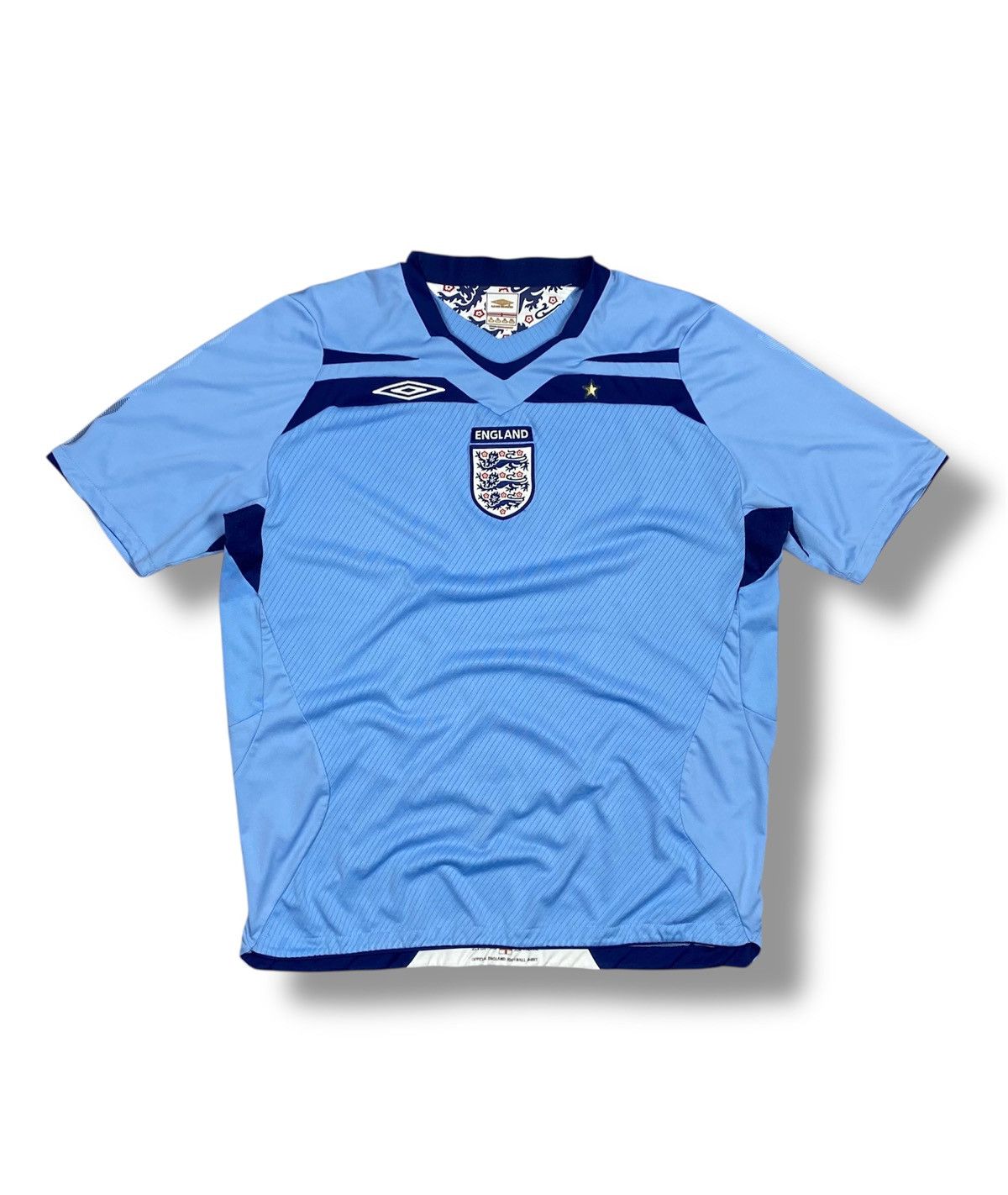 Umbro England 2008–10 Goalkeeper Umbro Jersey – Size XL Size US XL / EU 56 / 4 - 1 Thumbnail