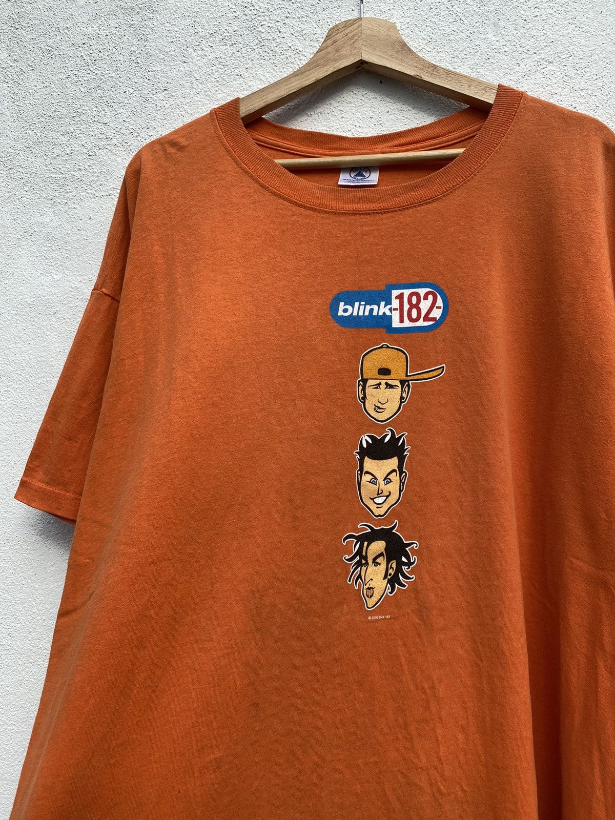 Band Tees × Vintage blink-182 © 2000 Full Lineup Size US XXL / EU 58 / 5 - 3 Thumbnail
