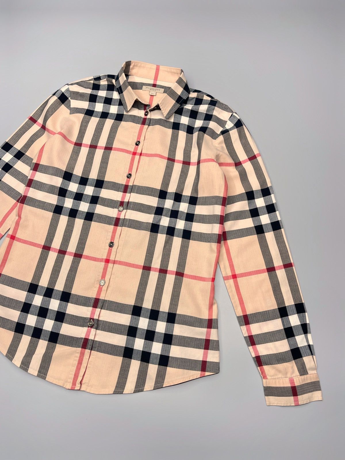 Burberry Burberry Button Up Shirt Nova Check Size XS / US 0-2 / IT 36-38 - 2 Thumbnail