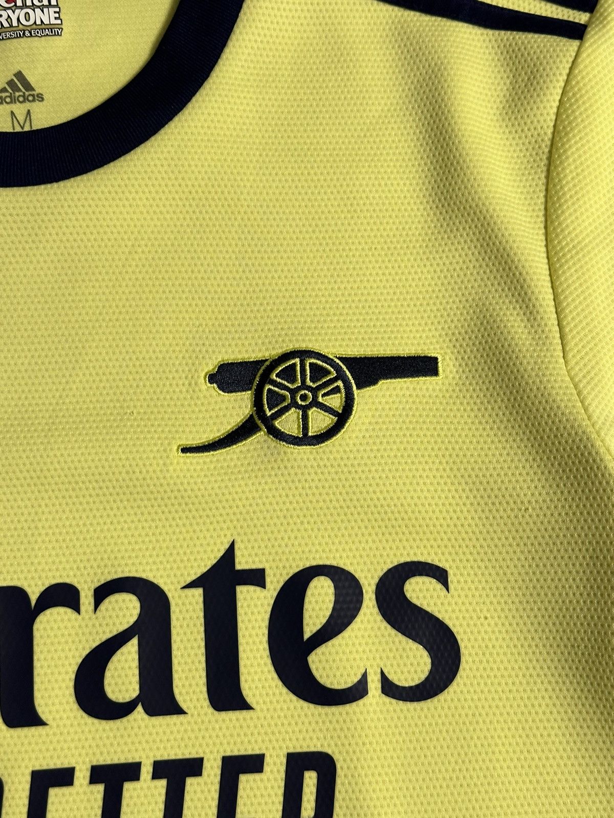 ARSNL Rare Football Soccer Suit Arsenal Adidas 2021 Size US M / EU 48-50 / 2 - 5 Thumbnail