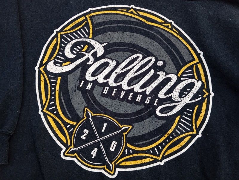 Band Tees 2014 Falling in Reverse 🔃 Band Rock Sweatshirt 🎸 Size US XL / EU 56 / 4 - 1 Thumbnail