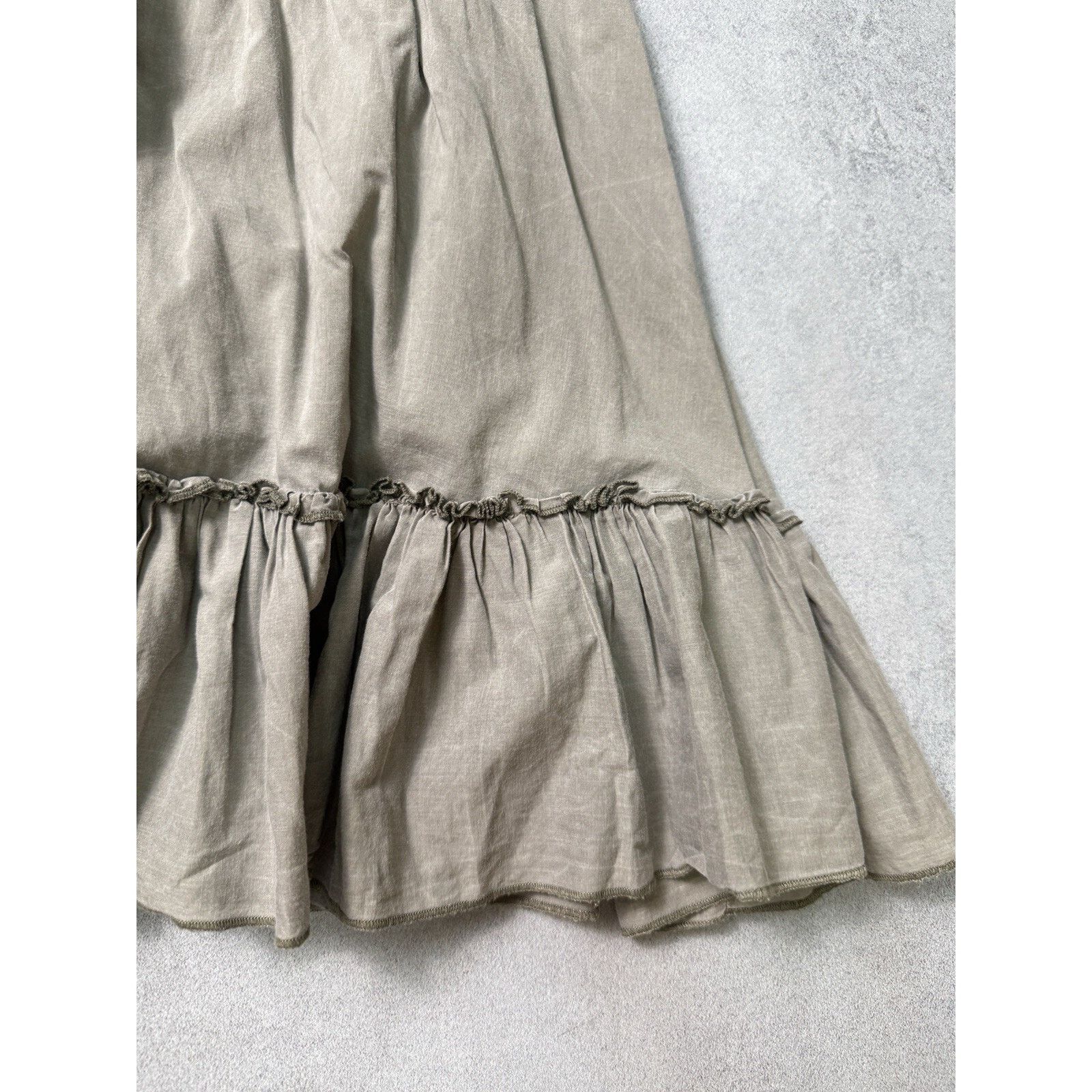 Designer × Morgan Homme Vintage Morgan de Toi Skirt Avant Garde Size 38 Beige Size 27" / US 4 / IT 40 - 5 Thumbnail