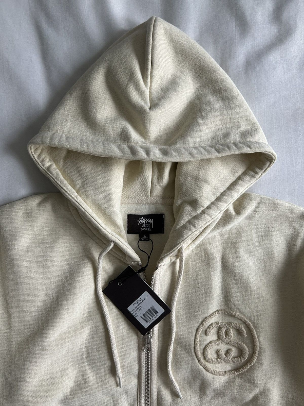 Stussy Stussy Wales Bonner Fleece Zip Up Hoodie Size US L / EU 52-54 / 3 - 7 Thumbnail