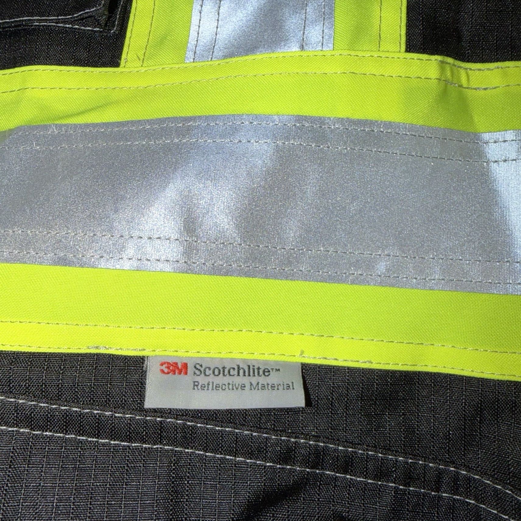 Vintage VINTAGE Gravel Gear Mens XL High-Visibility Bomber Jacket Reflective 3M Outer Only Size US XL / EU 56 / 4 - 4 Thumbnail