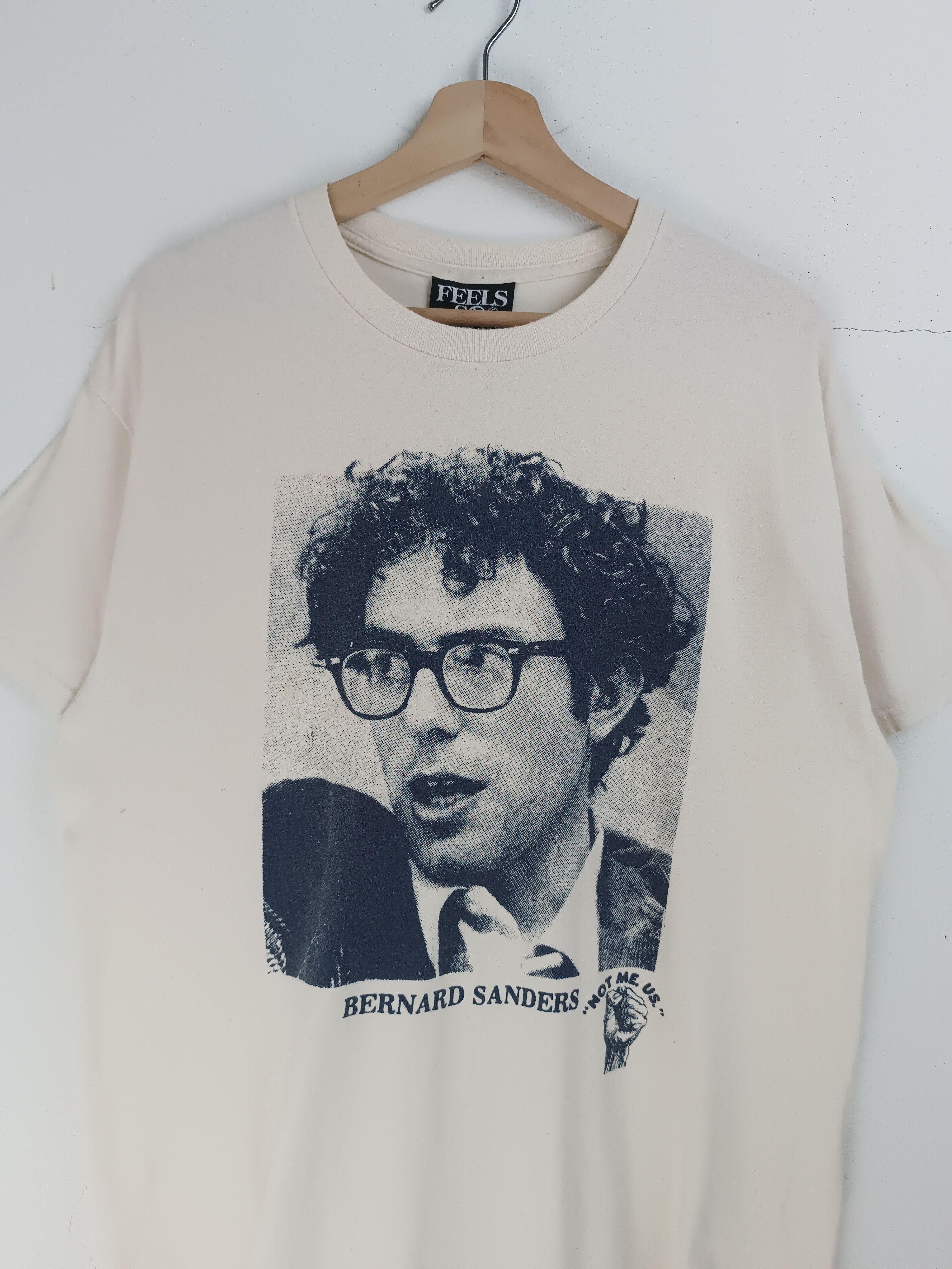 Vintage VINTAGE YOUNG BERNARD SANDERS BERNIE USA VERY RARE Size US L / EU 52-54 / 3 - 7 Thumbnail