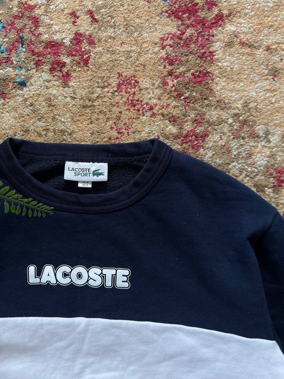 🐝 LACOSTE SPORT RETRO CREWNECK Y2K 90’s