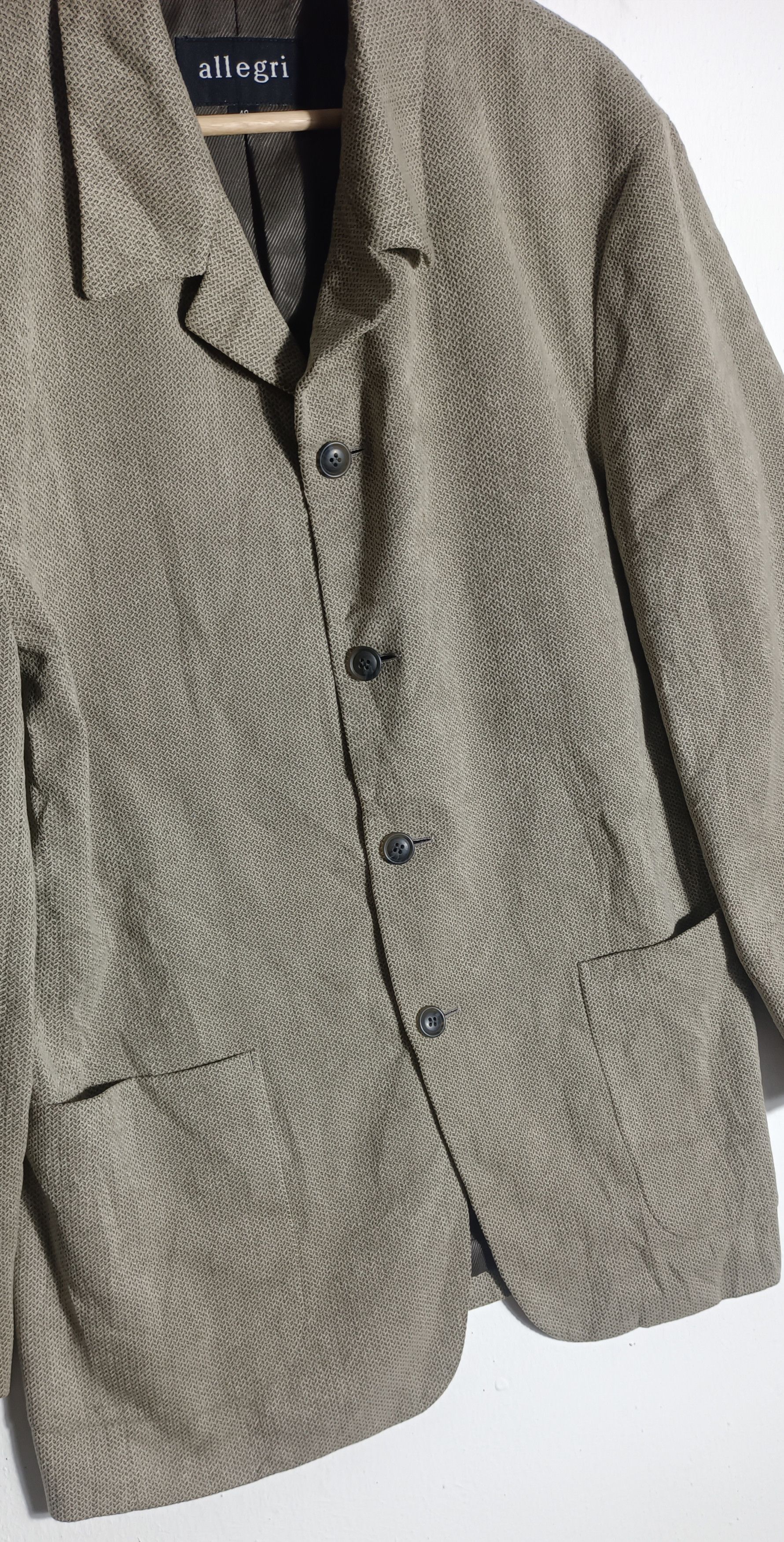 Allegri × Vintage Vintage🔥🔥Allergri Italy Designer Button Up Size US L / EU 52-54 / 3 - 3 Thumbnail