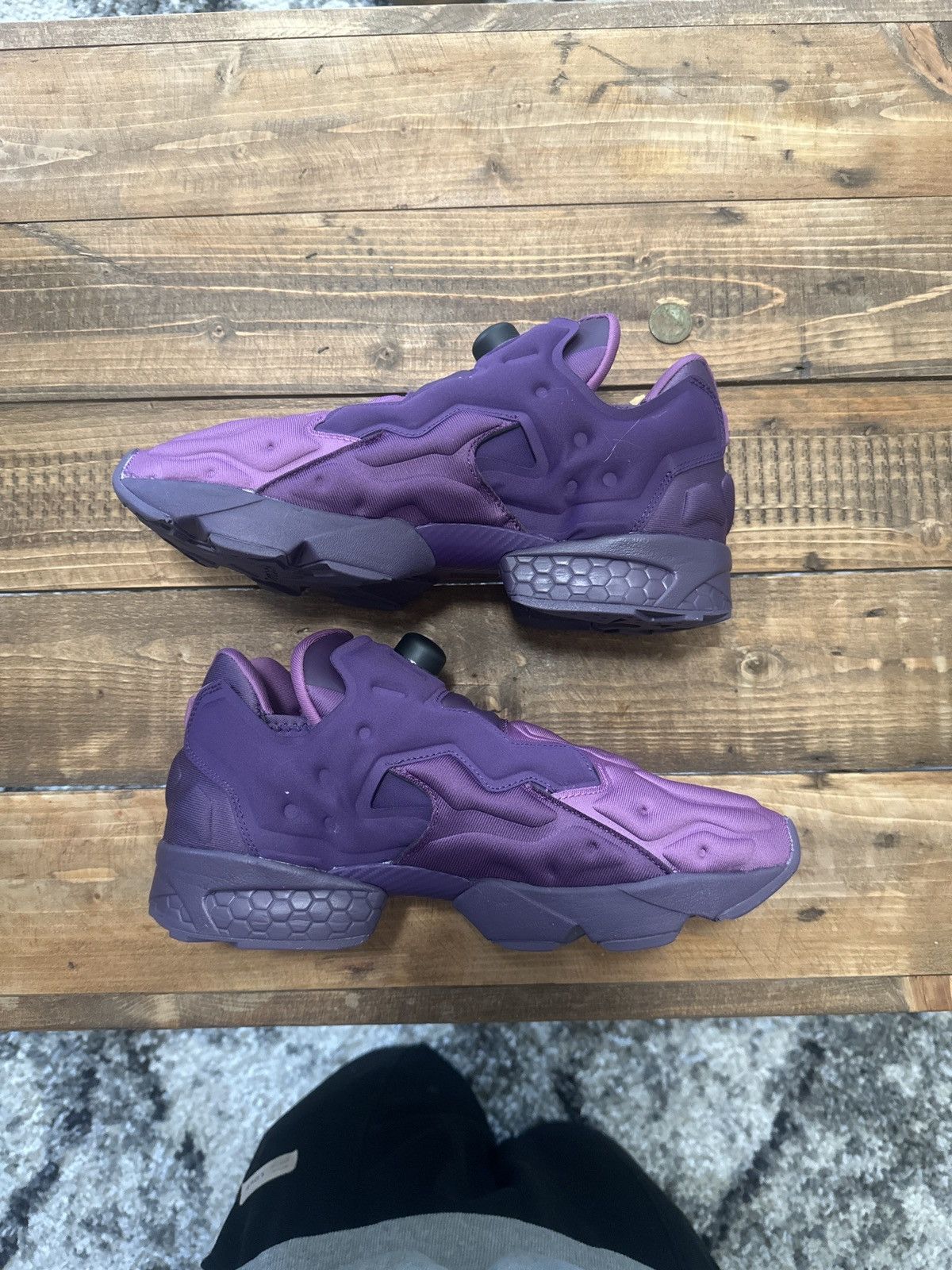 Reebok GOAT exclusive ‘purple Reebok Instapump fury Size US 10.5 / EU 43-44 - 3 Thumbnail