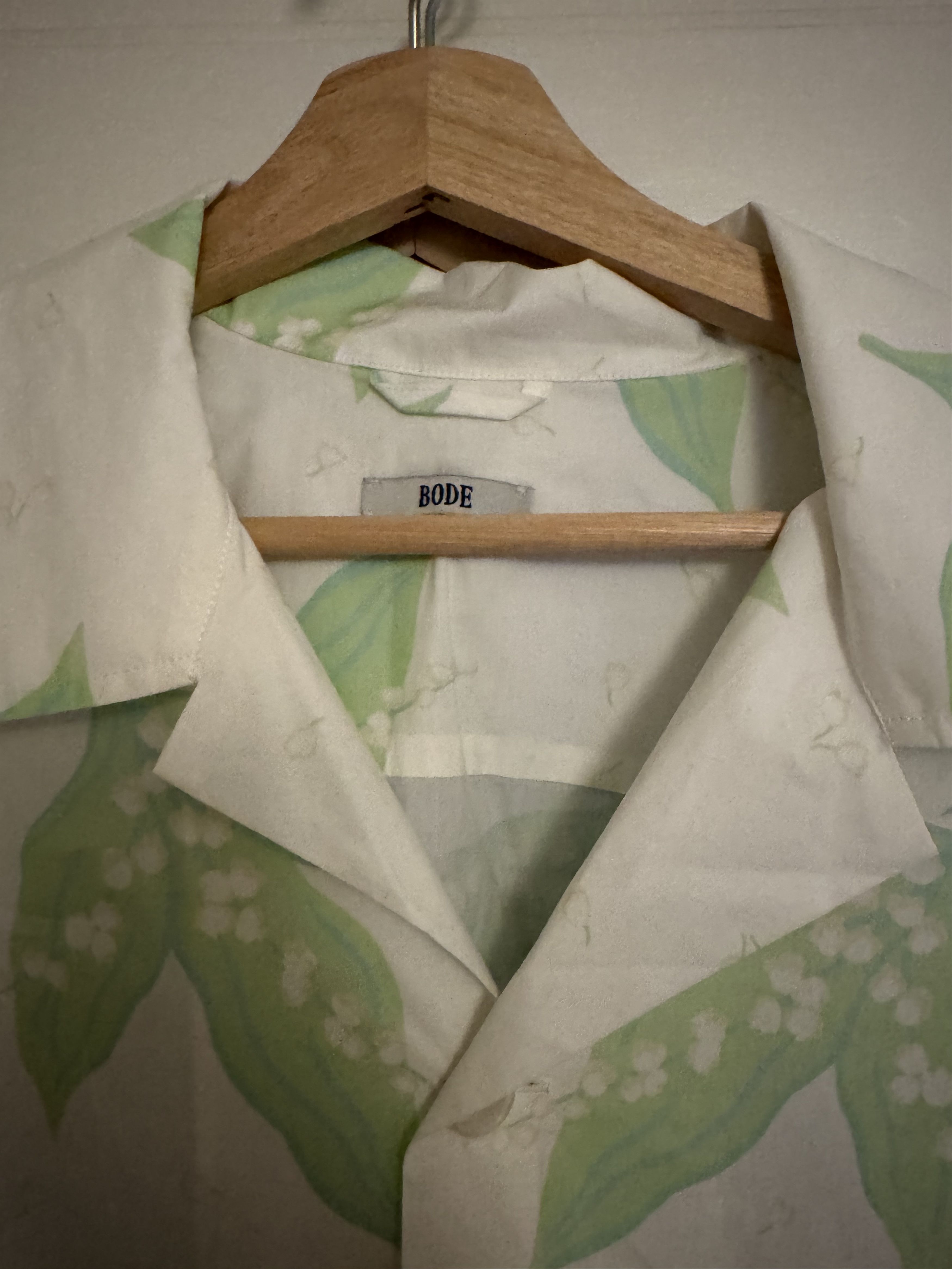 Bode Bode Floral shirt Size US L / EU 52-54 / 3 - 3 Thumbnail