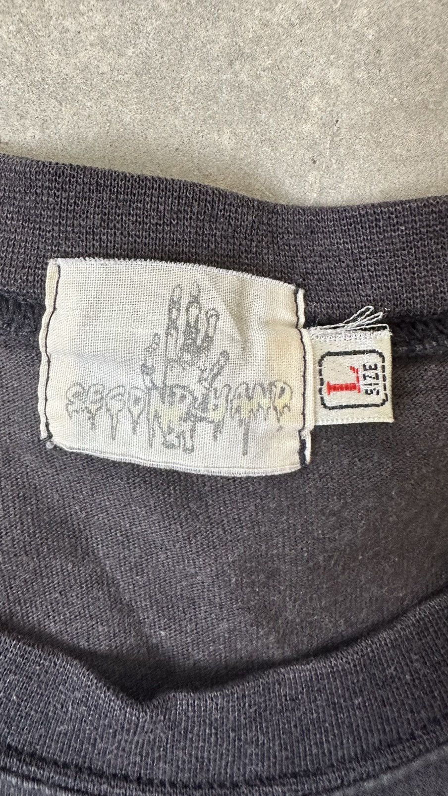 Japanese Brand VINTAGE SECOND HAND CLOTHING BOUNTY HUNTER INSPIRED TEE Size US M / EU 48-50 / 2 - 4 Thumbnail