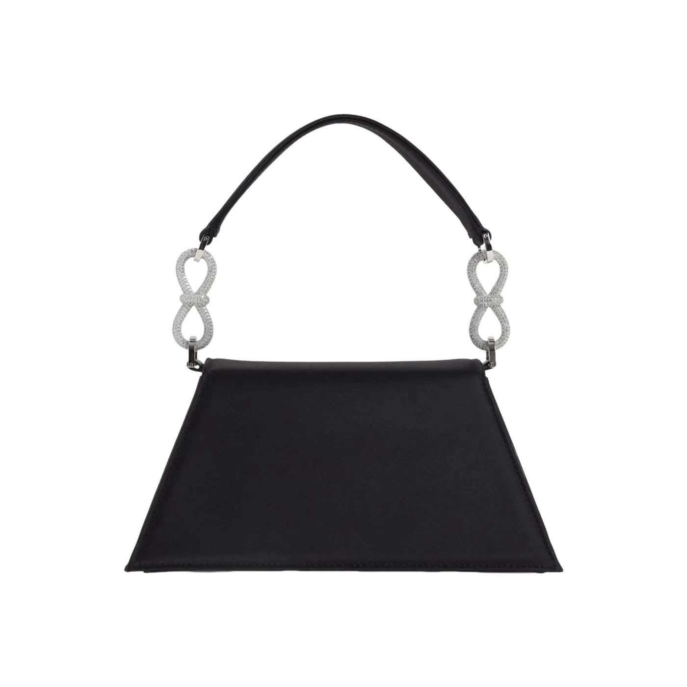 MACH & MACH MACH & MACH Black Silk Shoulder Bag new & Authentic Size ONE SIZE - 2 Thumbnail