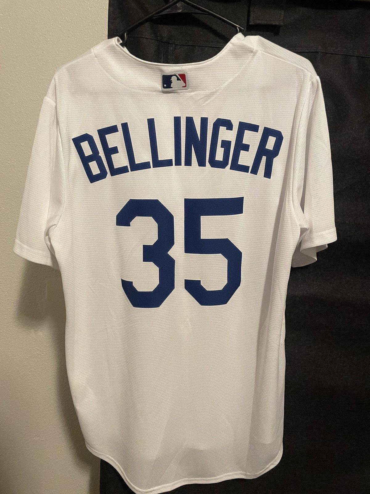 Nike Dodgers Jersey #35 Bellinger Size US M / EU 48-50 / 2 - 2 Thumbnail