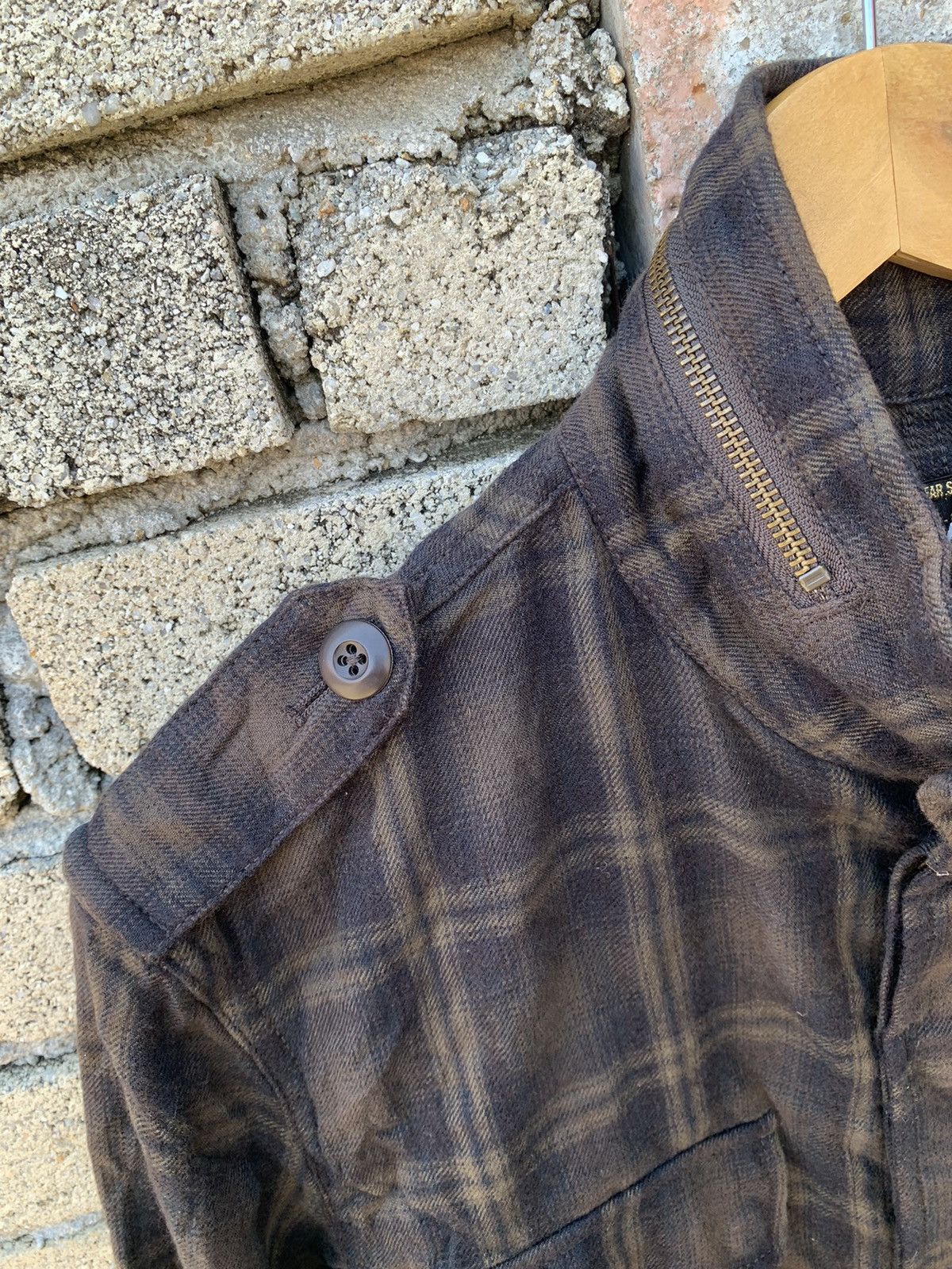 Beams Plus × Japanese Brand 🔥Steals🔥 Beams Flannel Jacket Size US L / EU 52-54 / 3 - 7 Thumbnail