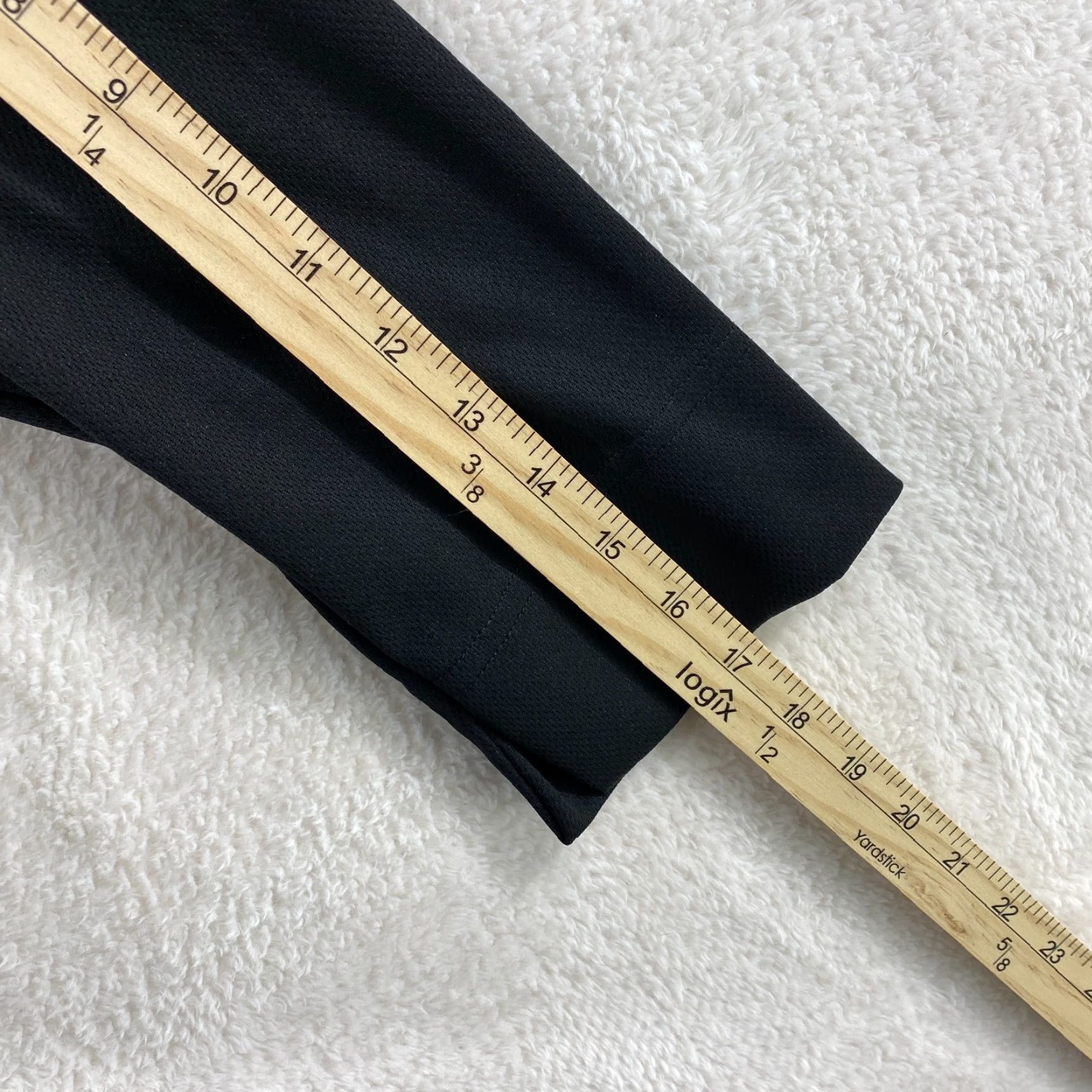 Vintage Polaris Polo Shirt L Womens Black 3/4 Sleeve Embroidered Pure Size L / US 10 / IT 46 - 6 Thumbnail
