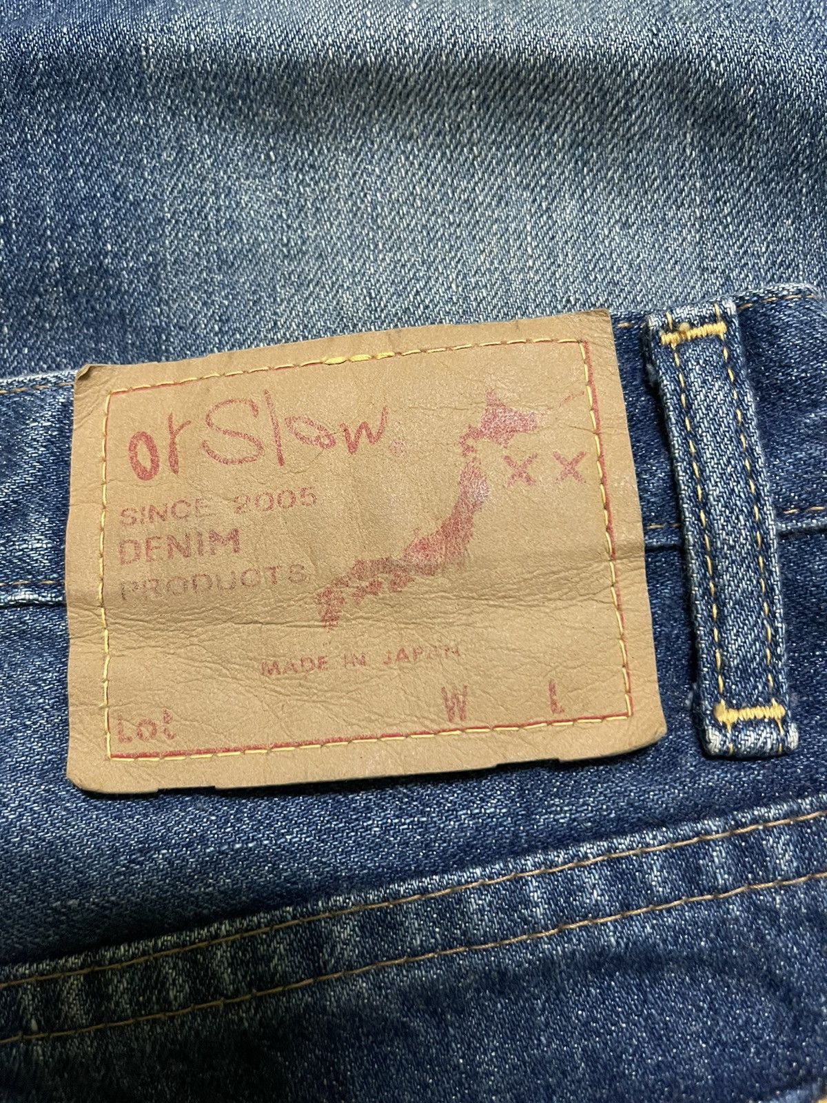 Orslow Orslow Denim Product Japan Size US 30 / EU 46 - 15 Thumbnail