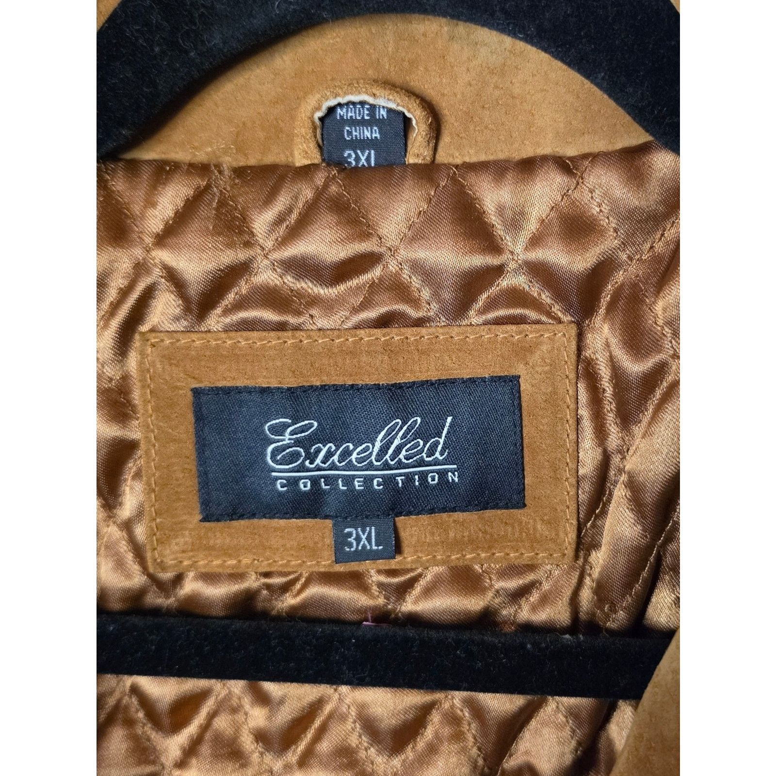 Excelled NWOT Excelled Collection Fringe Suede Coat 3XL Size 3XL / US 20-22 - 10 Thumbnail