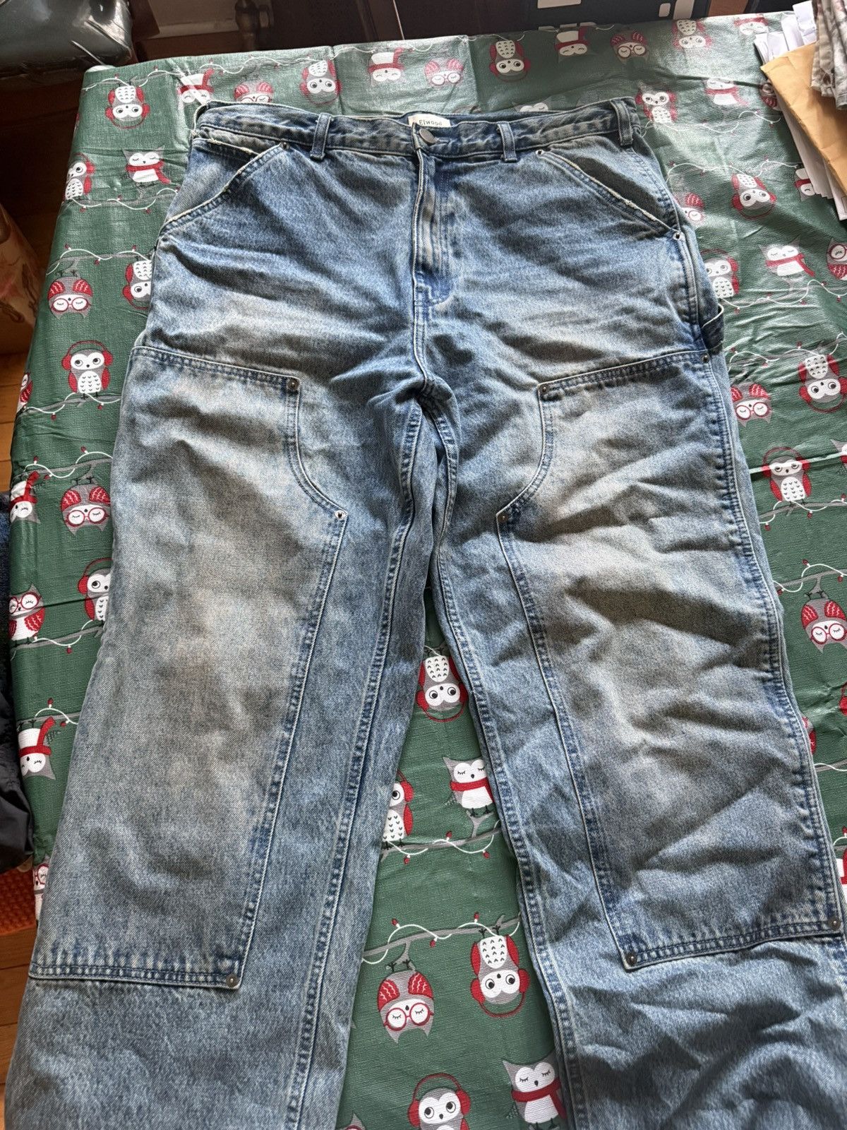 Elwood Elwood - Double Knee - 36 Size US 36 / EU 52 - 2 Thumbnail