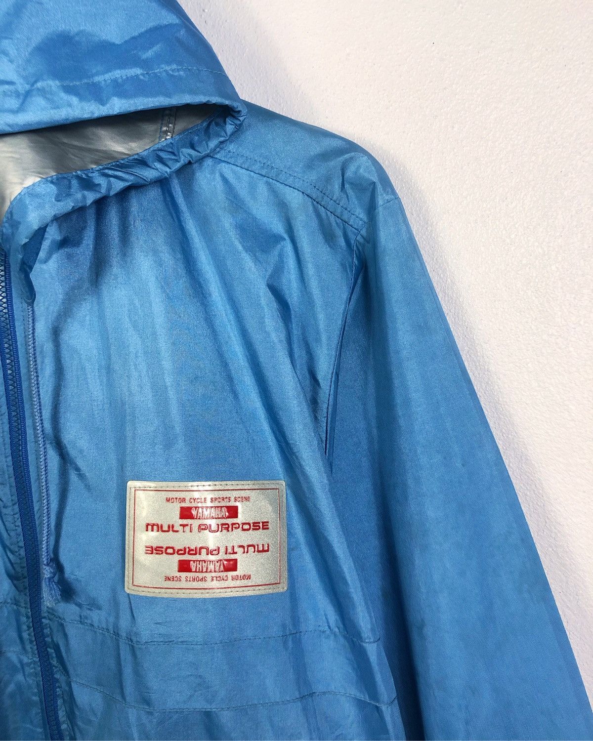 Yamaha Rare Vintage Yamaha Rider Windbreaker Jacket Size US M / EU 48-50 / 2 - 4 Thumbnail