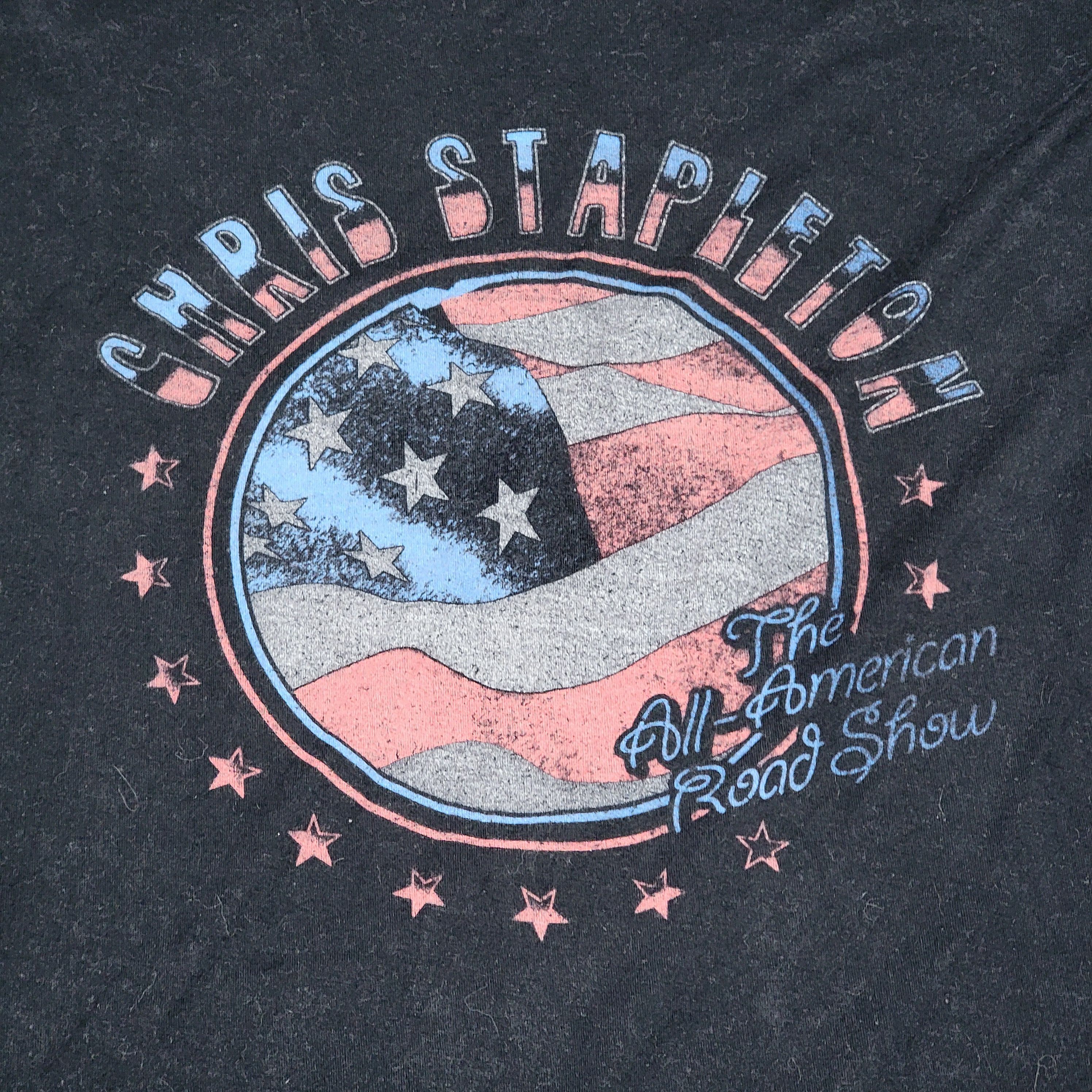 Other Stapleton SS Tee Chris Stapleton All American Road Show-3XL Size 3XL / US 20-22 - 2 Thumbnail
