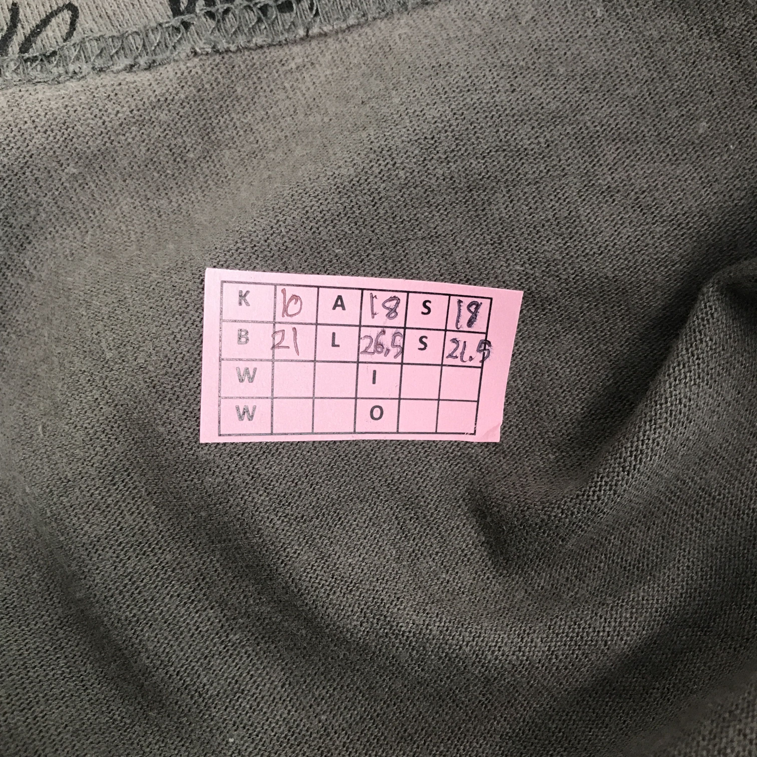 Japanese Brand × Vintage Rare Pincponc long sleeve t-shirt Size US M / EU 48-50 / 2 - 11 Thumbnail