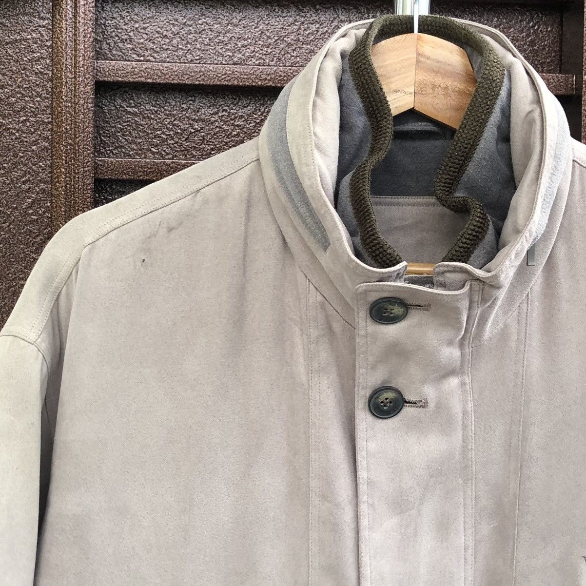 Playboy Vintage Playboy VIP Collection Suede Bomber Jacket Size US M / EU 48-50 / 2 - 10 Thumbnail