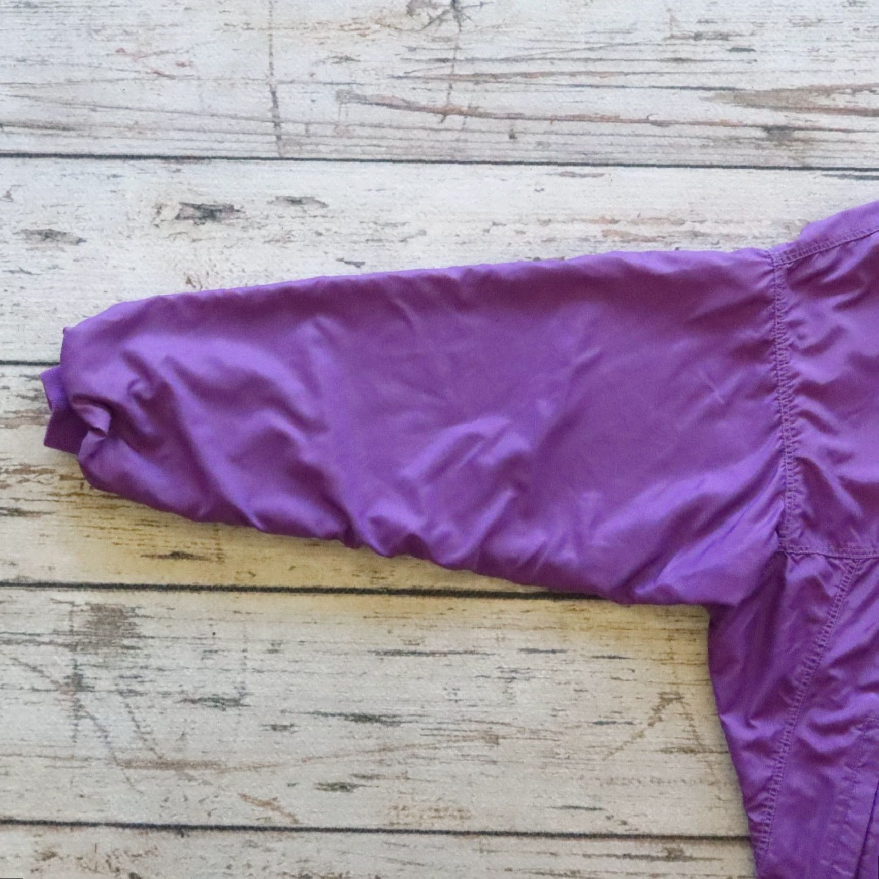Patagonia VINTAGE Patagonia Bomber Jacket Mens L Purple Shirt Jacket Size US L / EU 52-54 / 3 - 4 Thumbnail