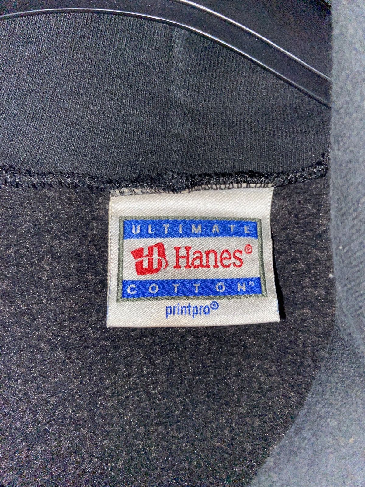 Vintage The Crow Movie Merch Hoodie L Hanes UNI Miniature Tigers 1/1 Size US L / EU 52-54 / 3 - 6 Thumbnail