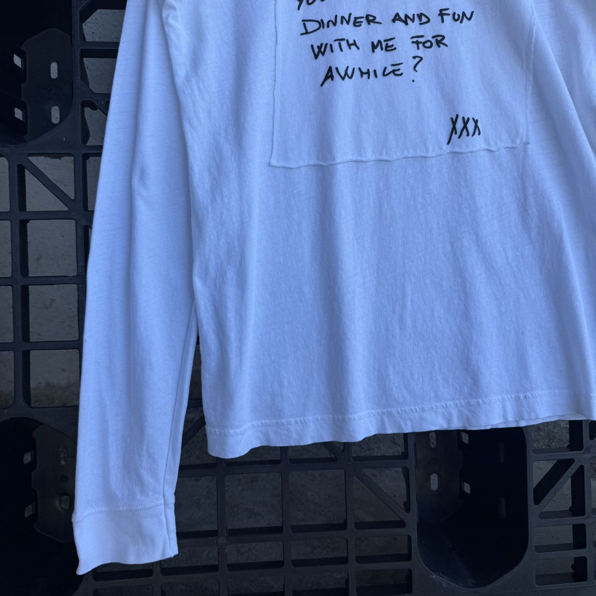 Diesel Diesel Font Wording Potrait Y2K Designer Tee Size US M / EU 48-50 / 2 - 5 Thumbnail