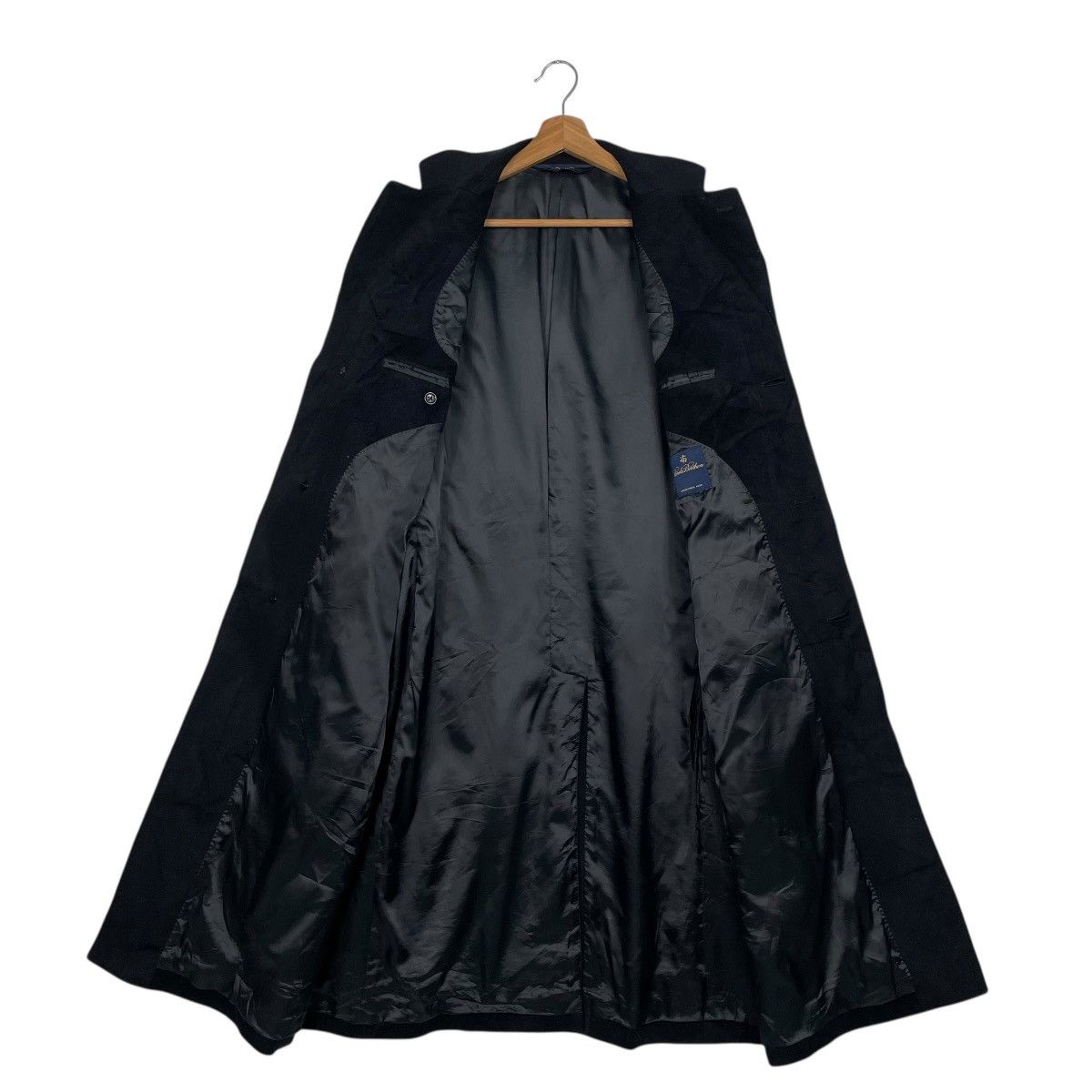Brooks Brothers Brooks Brothers Wool Black Coat Size US M / EU 48-50 / 2 - 12 Thumbnail