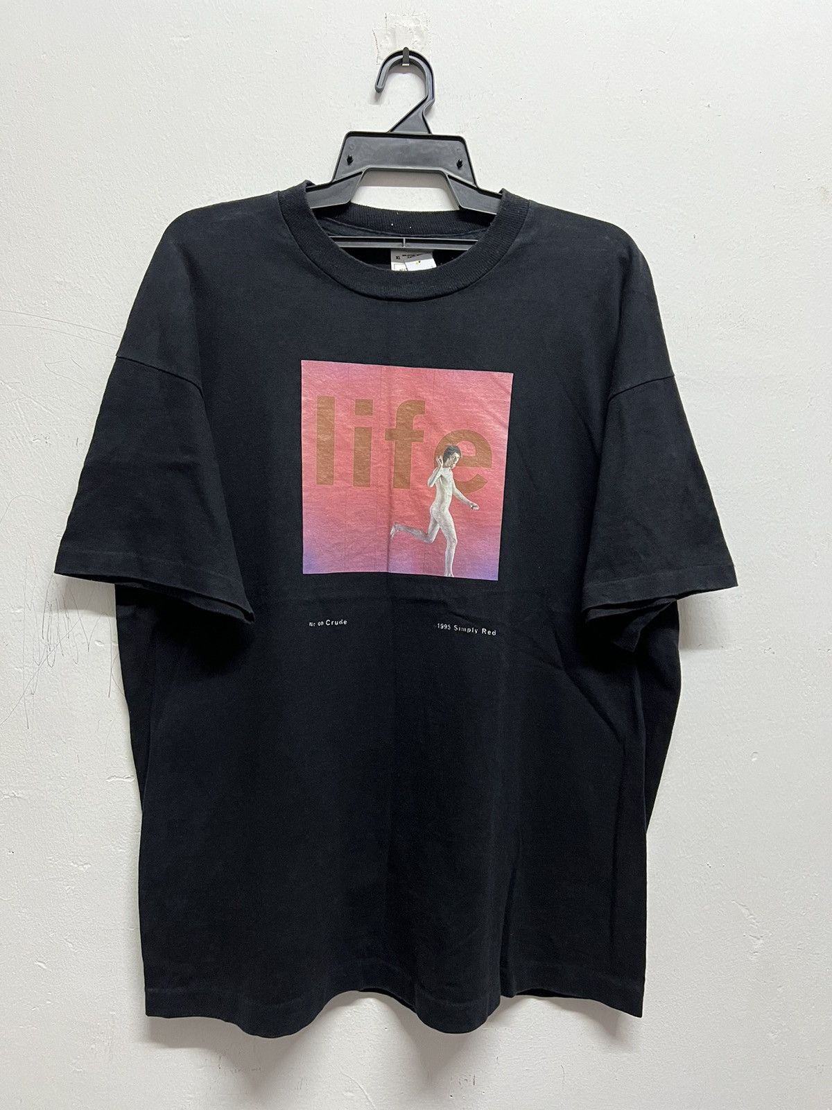 Band Tees × Vintage Vintage 90’s Simply Red Pop British Tee Size US XL / EU 56 / 4 - 1 Thumbnail