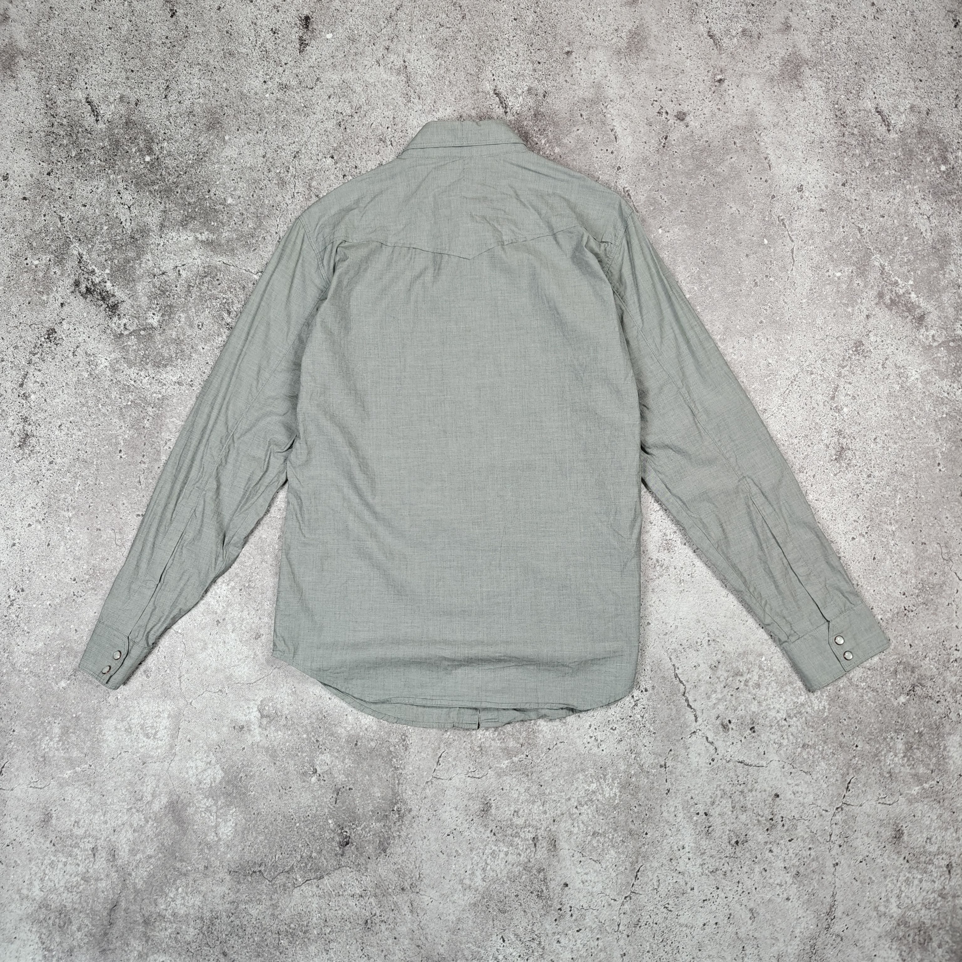 G-Star G-Star Raw Western Shirt Gray size XL Size US XL / EU 56 / 4 - 6 Thumbnail