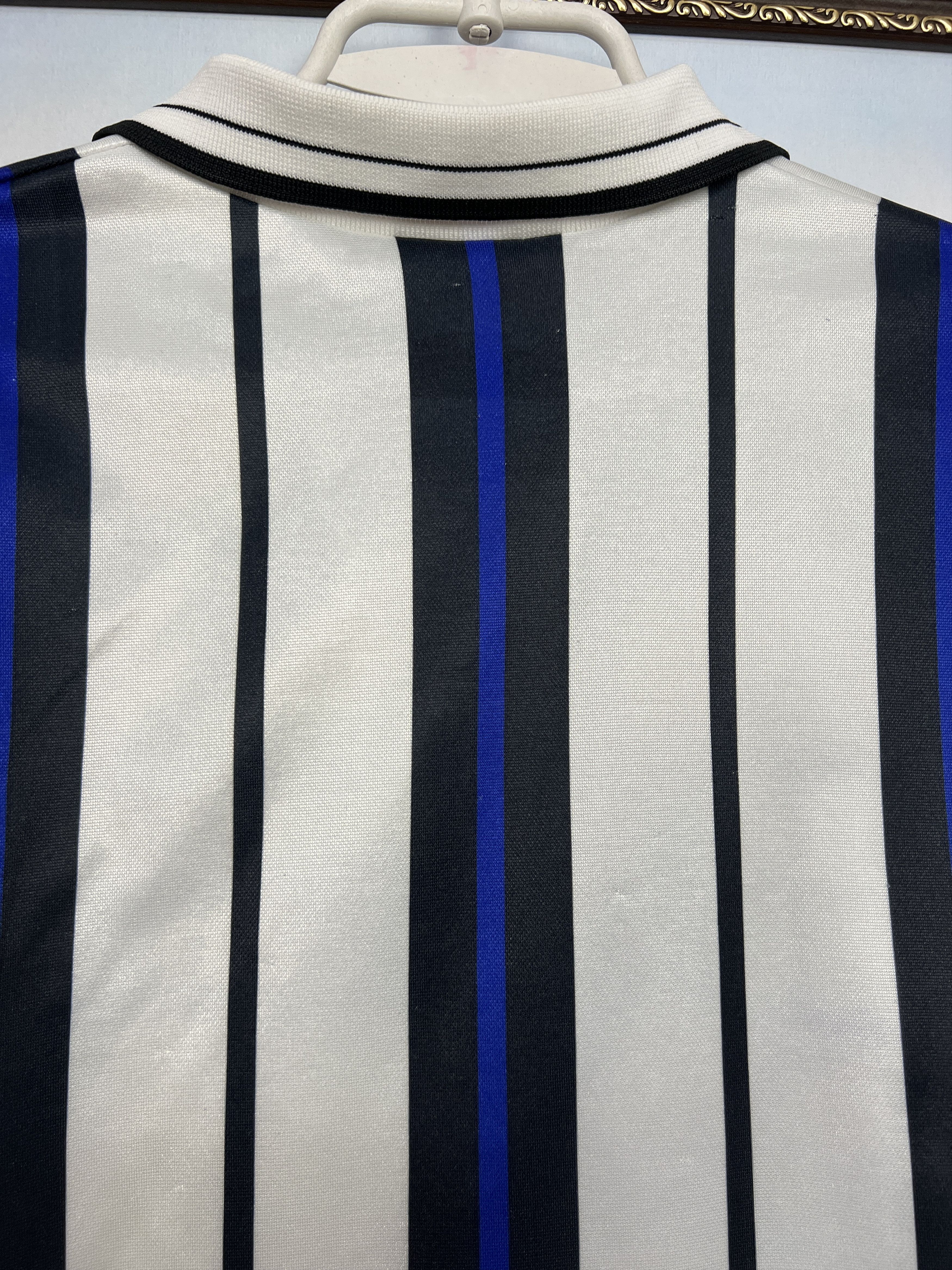 Vintage Darlington Home football shirt 1993 Soccer Size Boys Size US XS / EU 42 / 0 - 12 Thumbnail