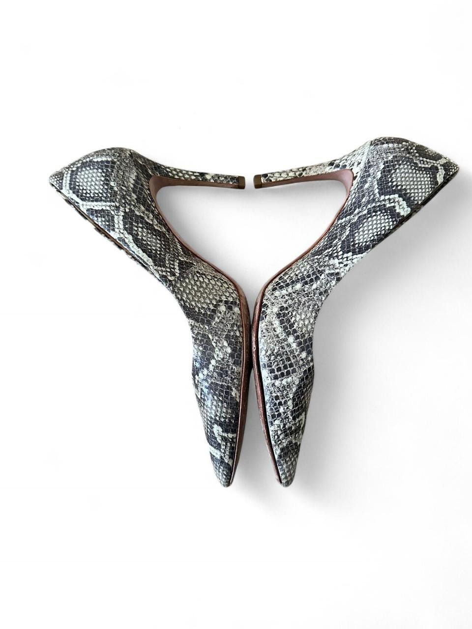 Coach Coach Snakeskin Pointed Toe Heels – Size 9.5 Size US 9.5 / IT 39.5 - 2 Thumbnail