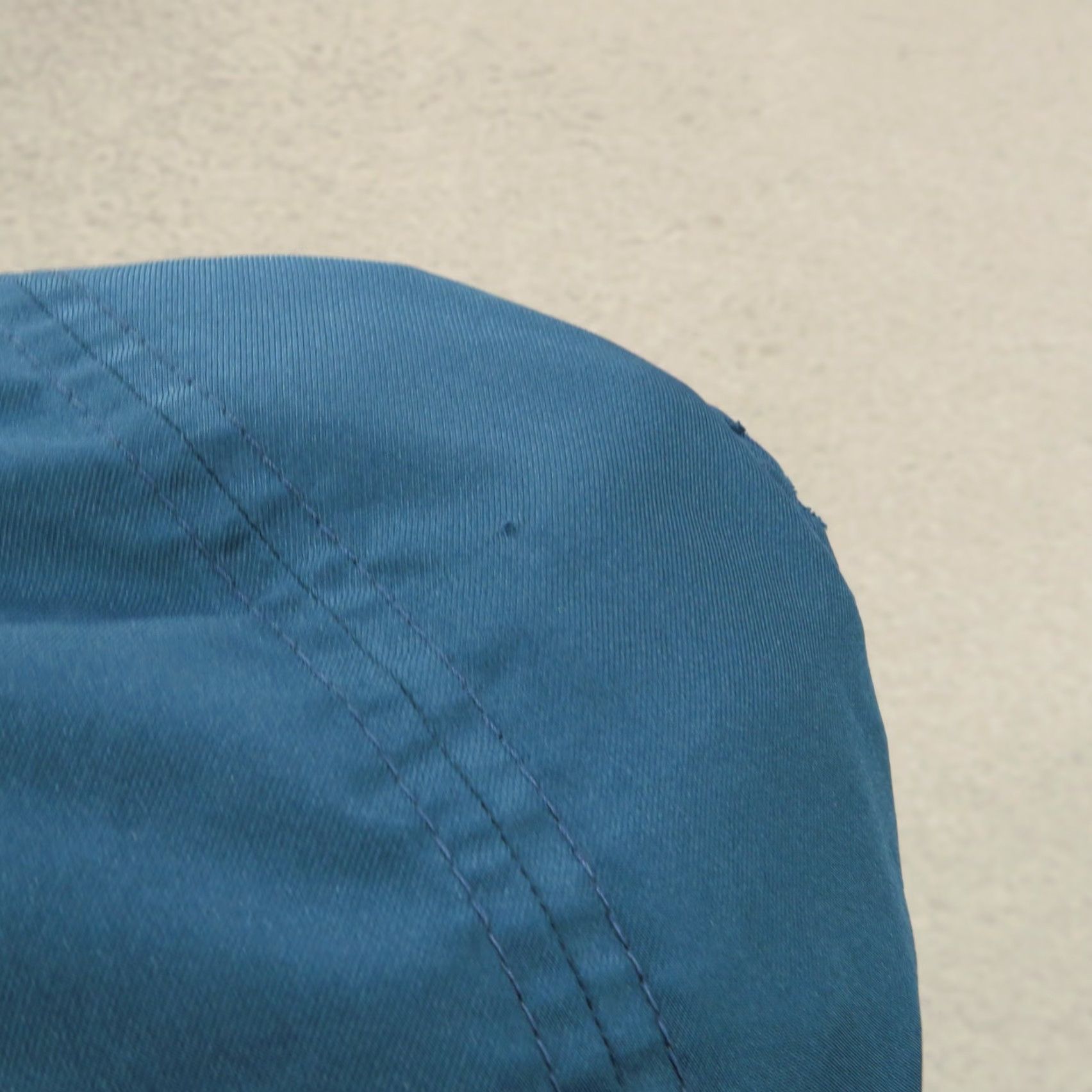 Nike Nike Hat Cap Strap Back Tailwind Aero Bill Reflective Swoosh Panel Runner Mens Cap | 5 Panel | Adjustable Breathable Lightweight Polyester Blue Size ONE SIZE - 6 Thumbnail