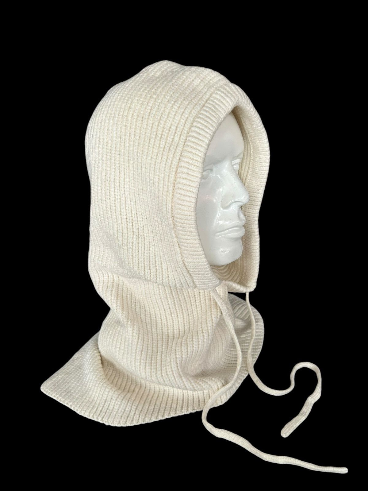 Japanese Brand × Kapital × Vintage Balaclava Masked Japanese Brand Gu knitted Rare Design☠️☠️ Size ONE SIZE - 3 Thumbnail