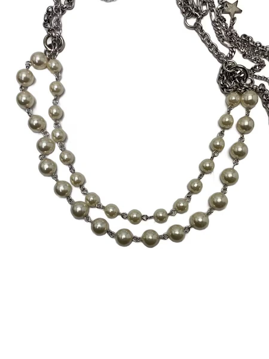 Hysteric Glamour Multi Chain Pearl Necklace Size ONE SIZE - 1 Thumbnail