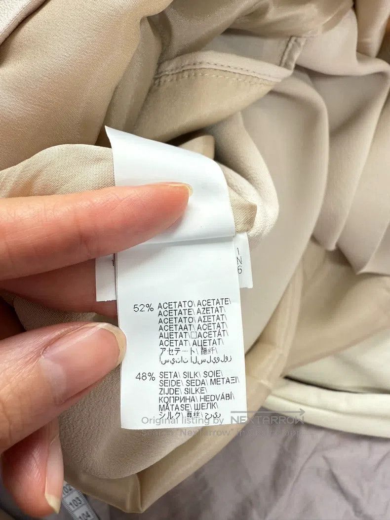 Brunello Cucinelli Brunello Cucinelli A classic dress with heavy-duty pearl s Size L / US 10 / IT 46 - 7 Thumbnail
