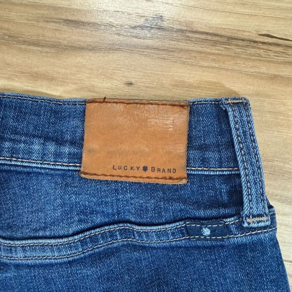 Lucky Brand Lucky Brand Olivia Skinny Jeans Dark Wash – Women’s 8 / 28 Size 24" / US 00 / IT 34 - 7 Thumbnail