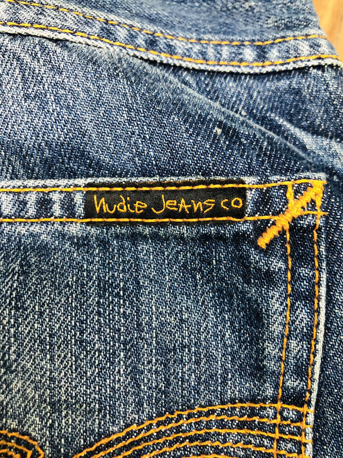 Nudie Jeans Distressed Nudie Jeans (33) Size US 32 / EU 48 - 22 Thumbnail