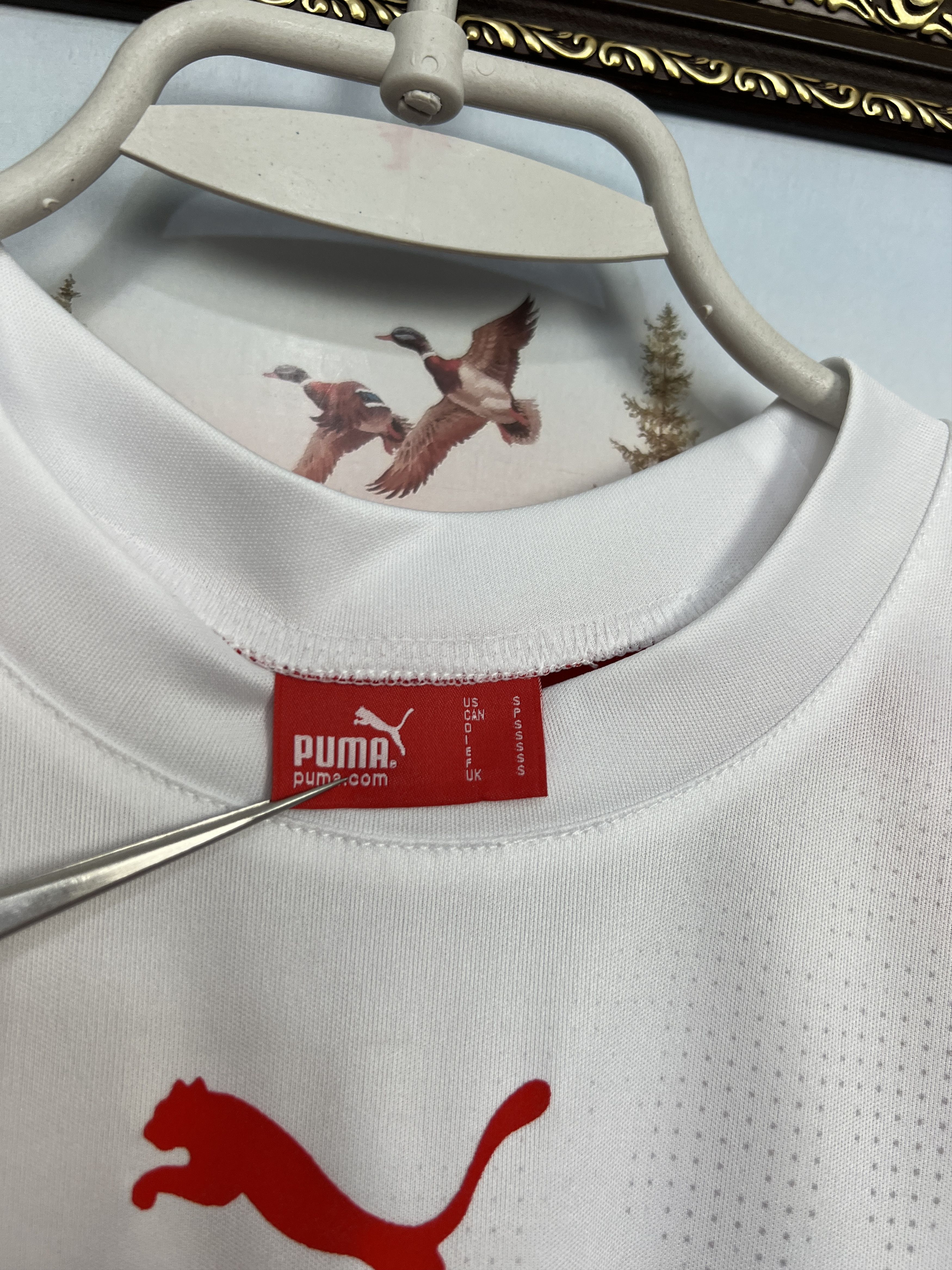 Puma Poland Home football shirt Soccer Jersey National Trikot Size US S / EU 44-46 / 1 - 6 Thumbnail