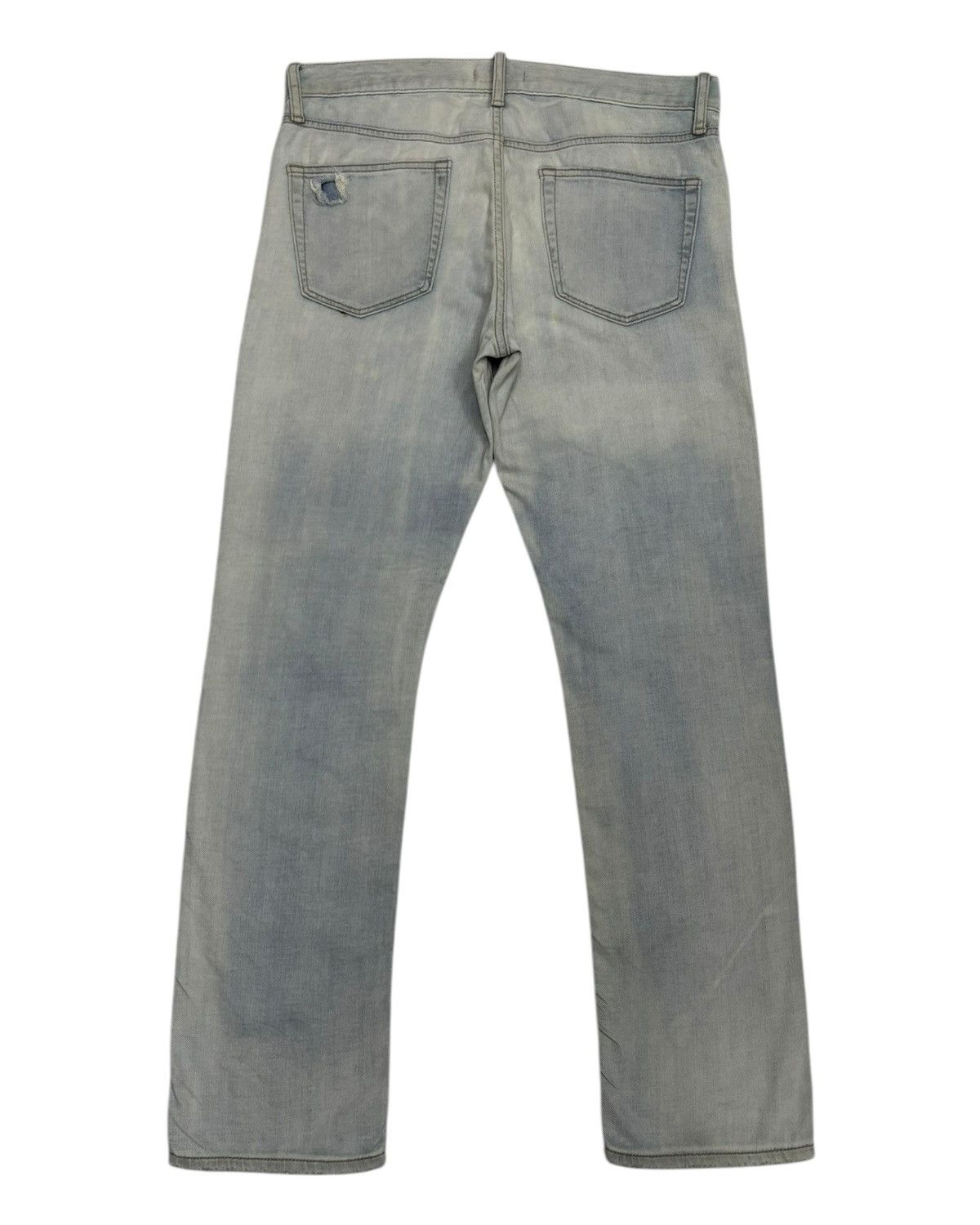 Jean × Undercover × Uniqlo Vintage Uniqlo Japan Distressed Denim Jeans Size US 34 / EU 50 - 8 Thumbnail