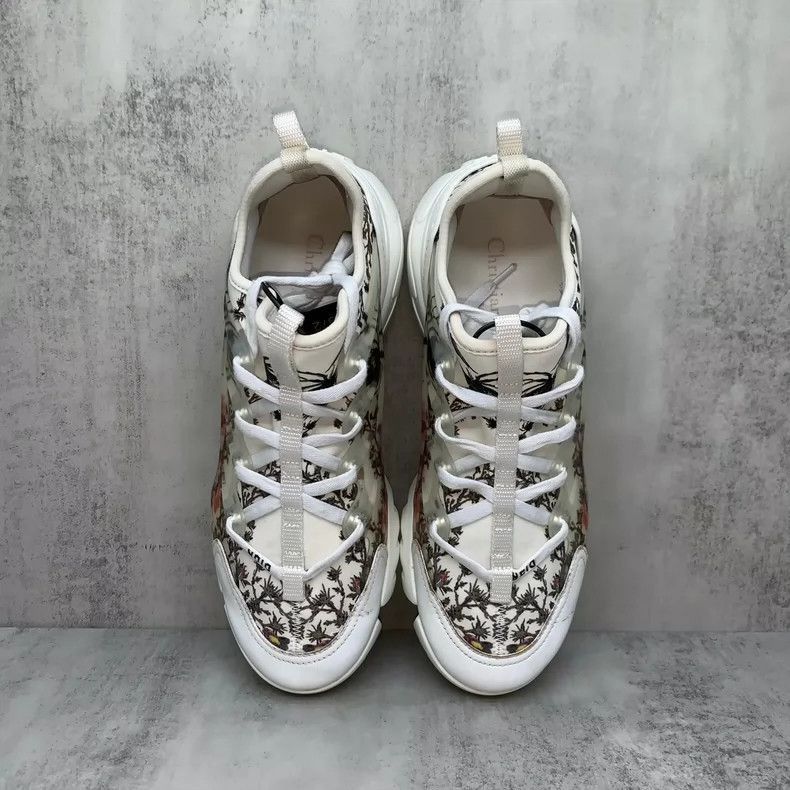 Dior Dior Floral Dad Sneakers Size 38-2506 Size US 7.5 / IT 37.5 - 6 Thumbnail