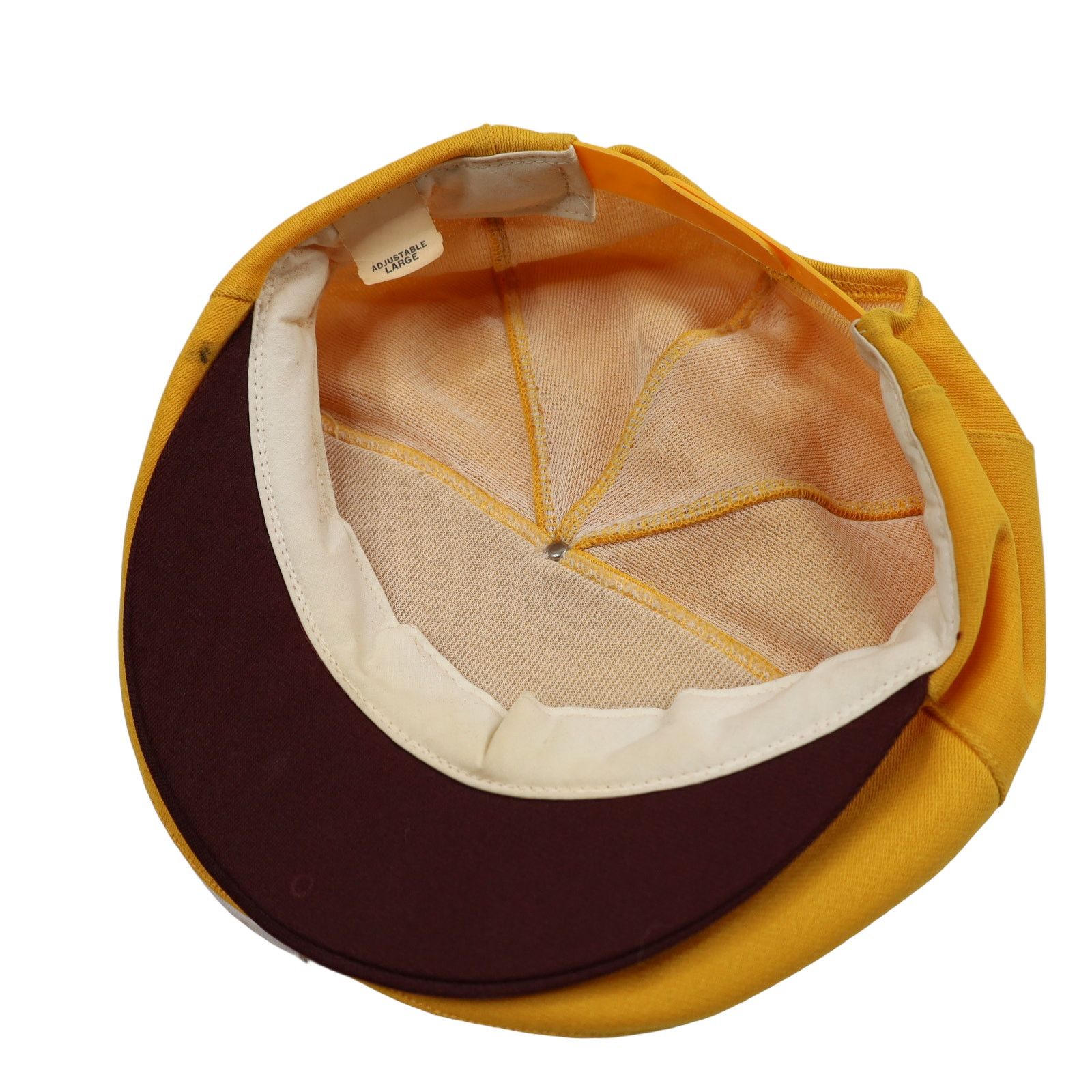 NCAA × Vintage Vintage ASU Ariszona State Devils Foam Snapback Flat Cap Size ONE SIZE - 6 Thumbnail