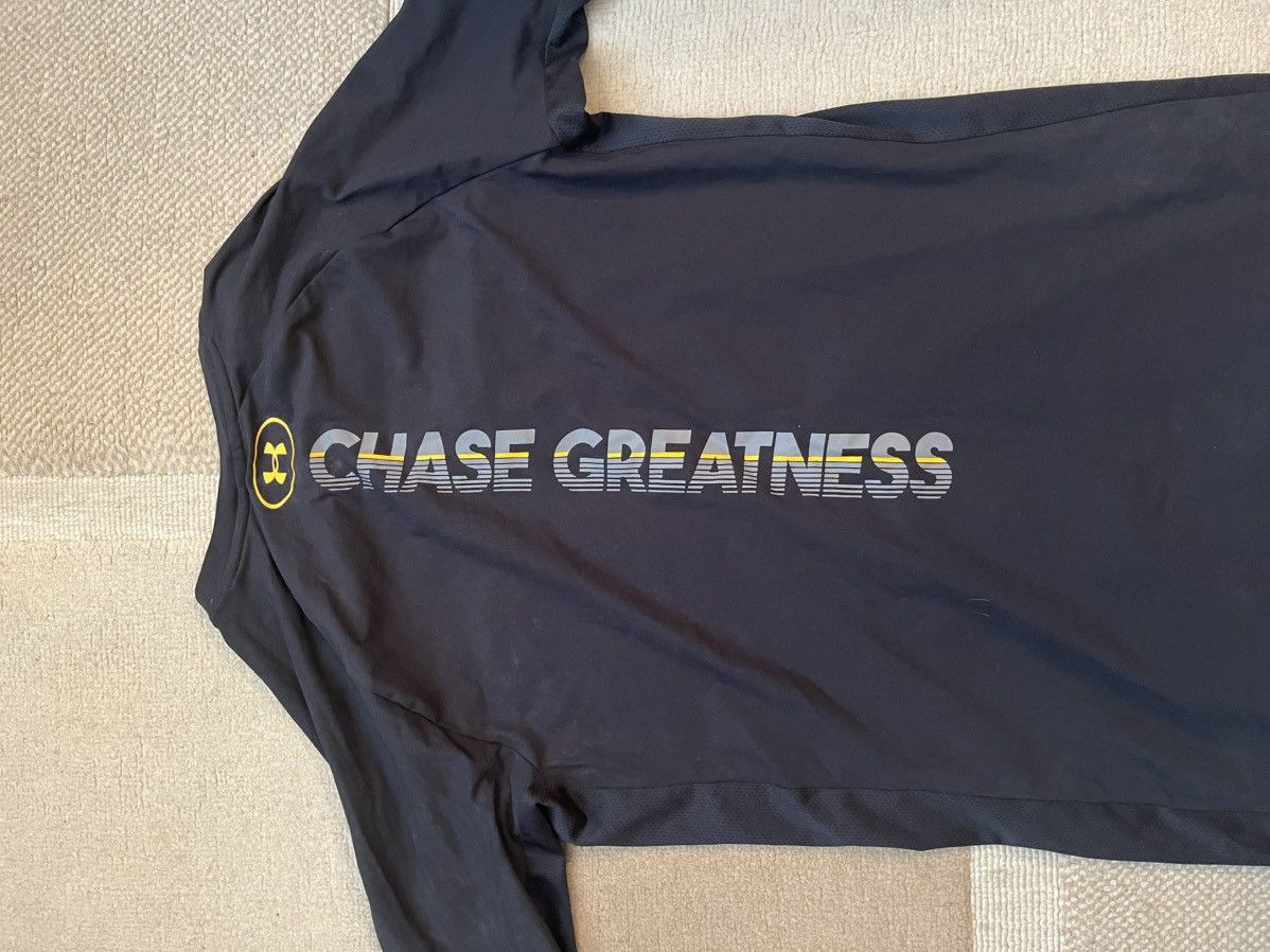 Rare Under Armour Project Rock 3/4 Sleeve Training Shirt