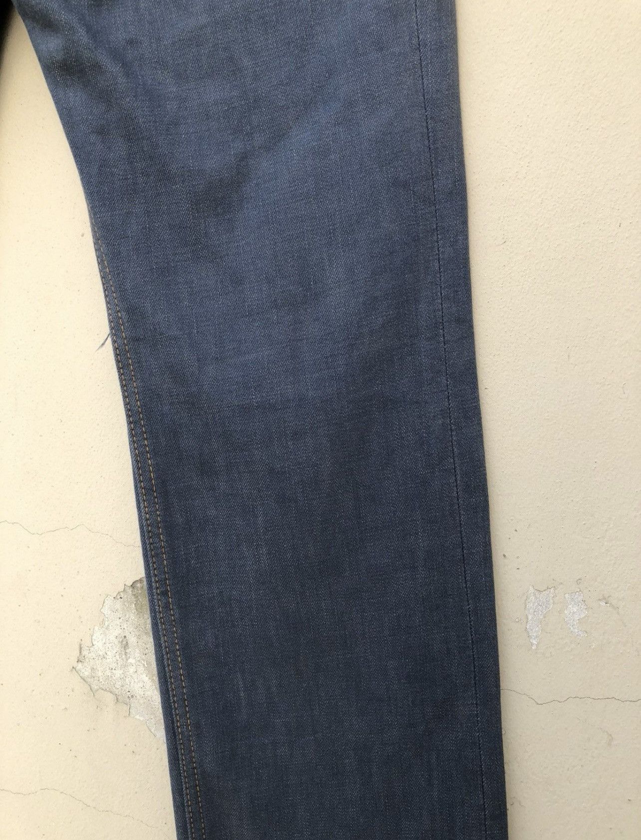 Japanese Brand Efilevol Japan Denim Jeans Size US 29 - 20 Thumbnail