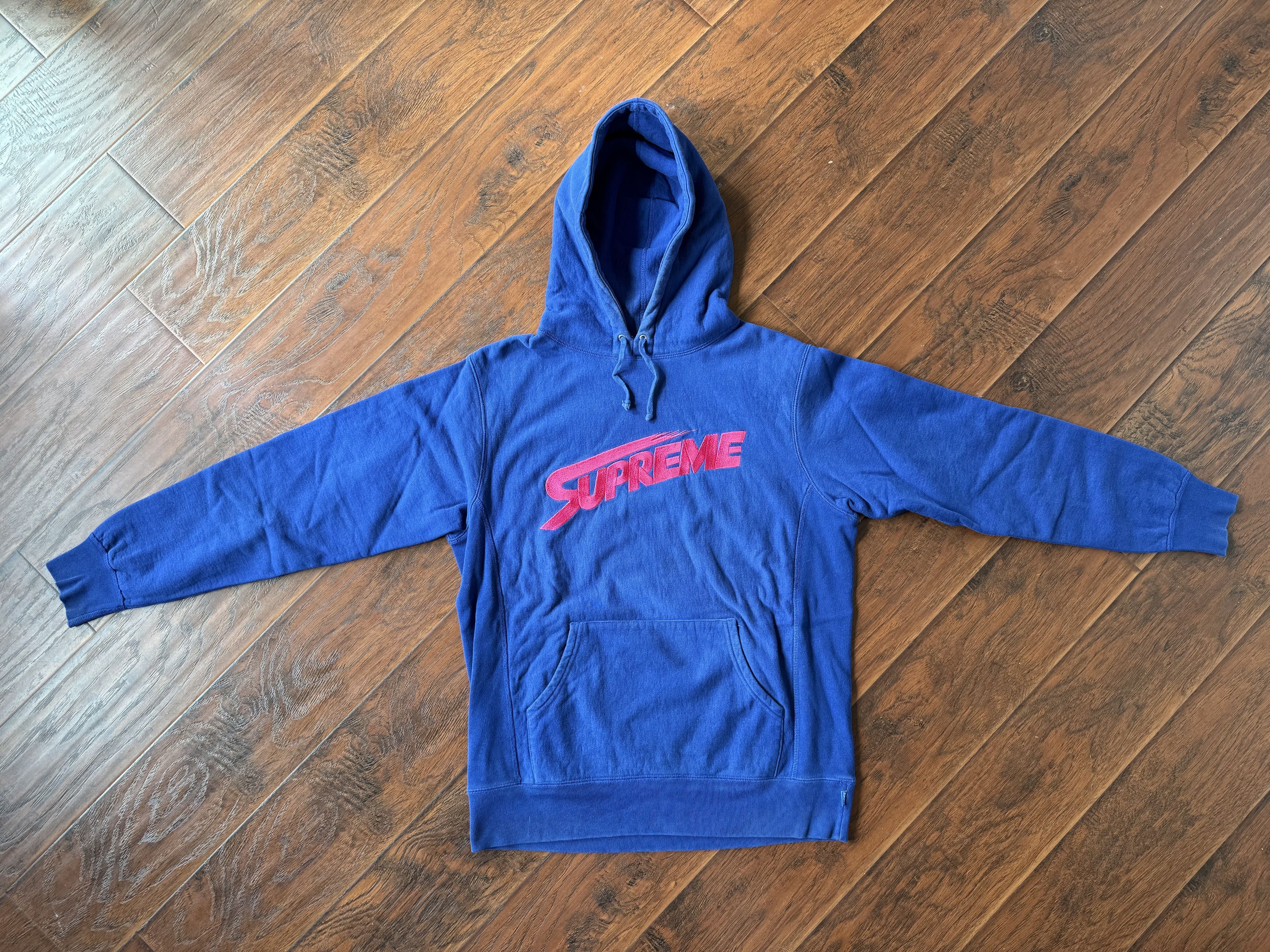 Supreme Supreme Mont Blanc Hoodie 2008 Sweater Sweatshirt Box Logo Size US L / EU 52-54 / 3 - 2 Thumbnail