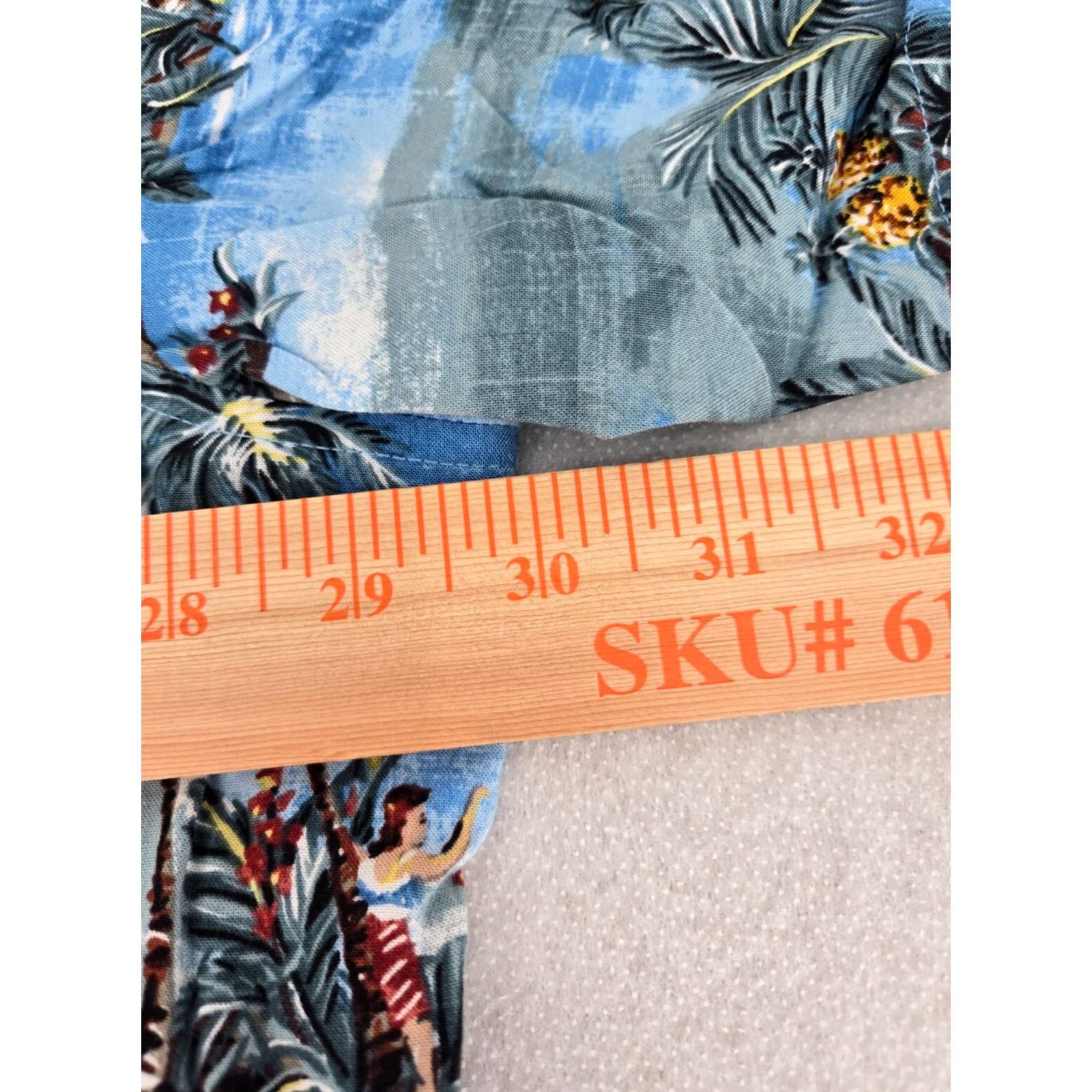 Vintage Batik Bay Hawaiian Shirt 4XB BIG Blue Floral Aloha Camp Lightweight Men Shirt Big & Tall Blue Floral Summer Holiday 90s Hawaii Mens Size US XXL / EU 58 / 5 - 5 Thumbnail