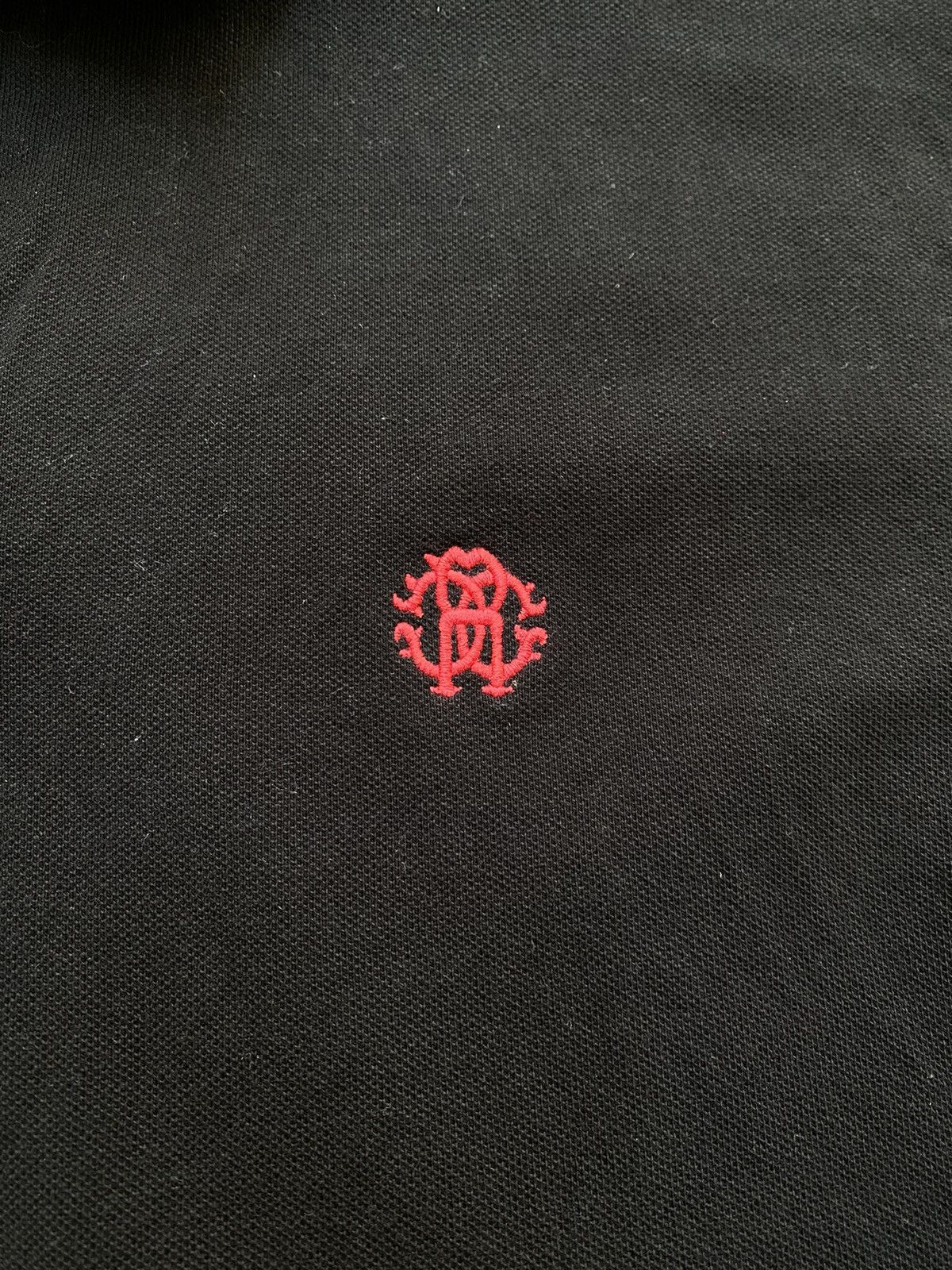 Roberto Cavalli Vintage Roberto Cavalli Cuffs Tape Polo Shirts Size US M / EU 48-50 / 2 - 6 Thumbnail