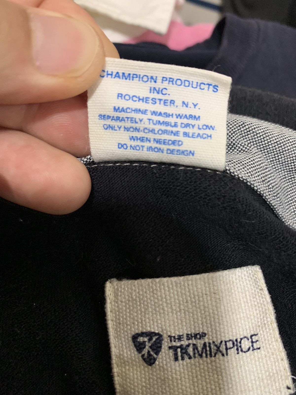 Champion TK MIXPICE Champion Collaboration Polo Shirt Size US M / EU 48-50 / 2 - 9 Thumbnail